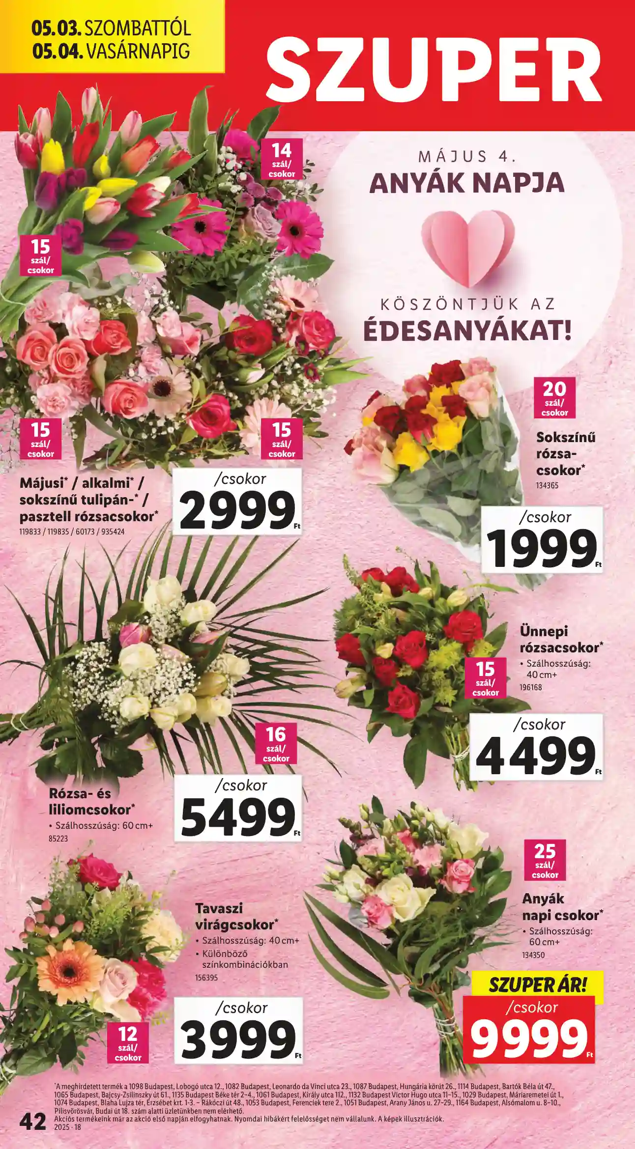 LIDL AKCIÓS ÚJSÁG 18. HÉT (ÉRVÉNYES 04.30-TÓL) (37 oldal)