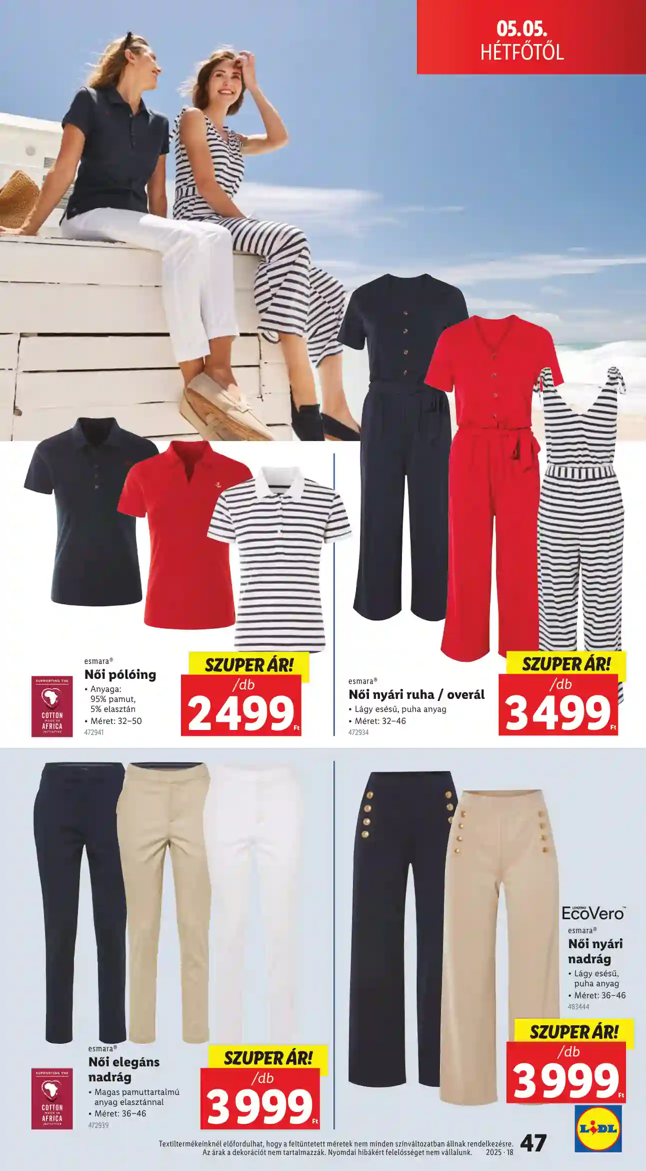 LIDL AKCIÓS ÚJSÁG 18. HÉT (ÉRVÉNYES 04.30-TÓL) (42 oldal)