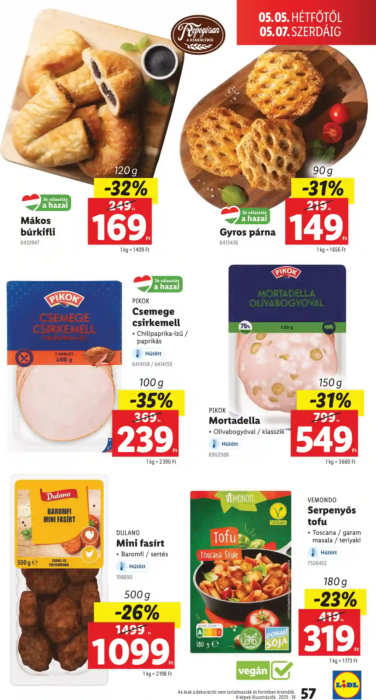 LIDL AKCIÓS ÚJSÁG 18. HÉT (ÉRVÉNYES 04.30-TÓL) (53 oldal)