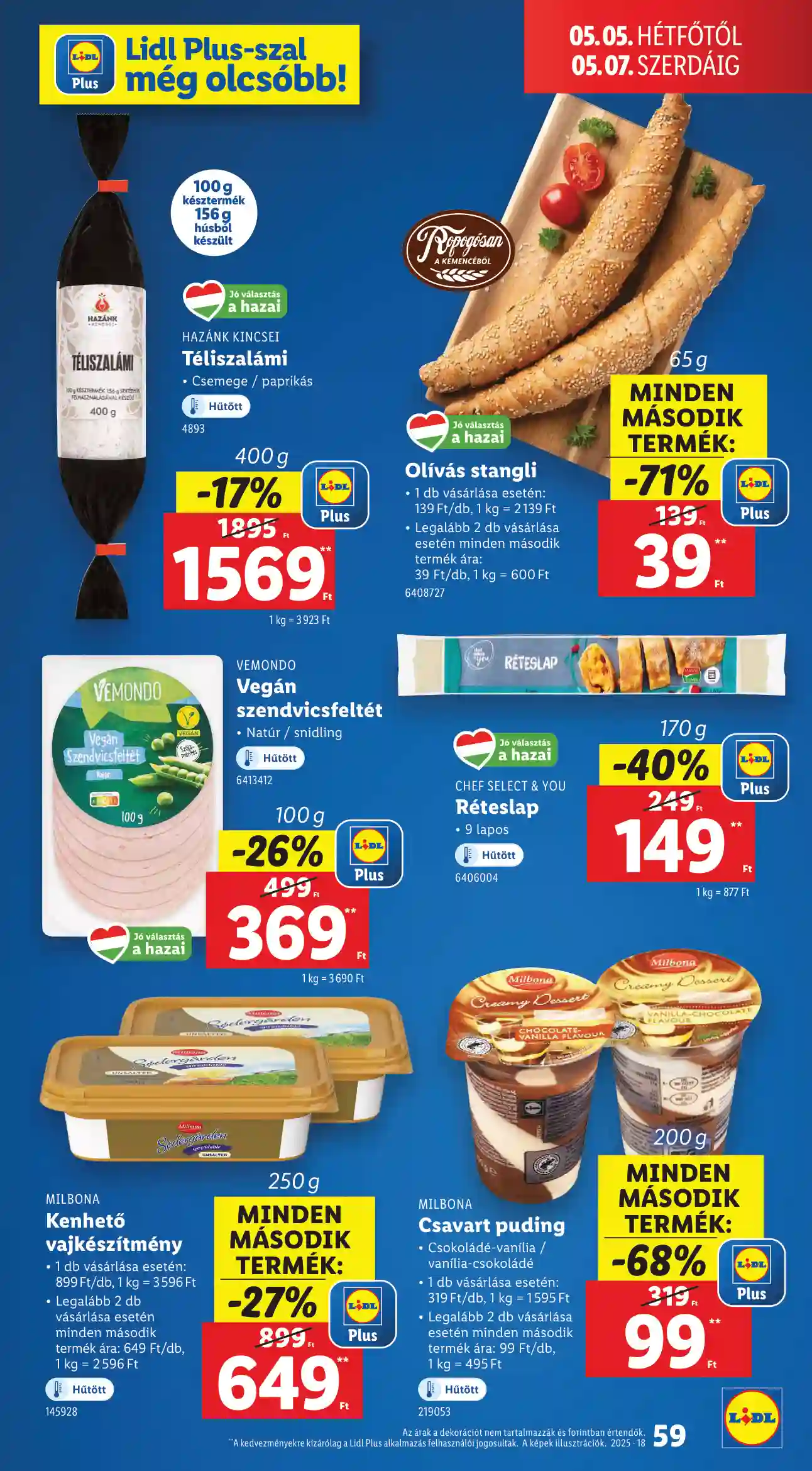 LIDL AKCIÓS ÚJSÁG 18. HÉT (ÉRVÉNYES 04.30-TÓL) (55 oldal)
