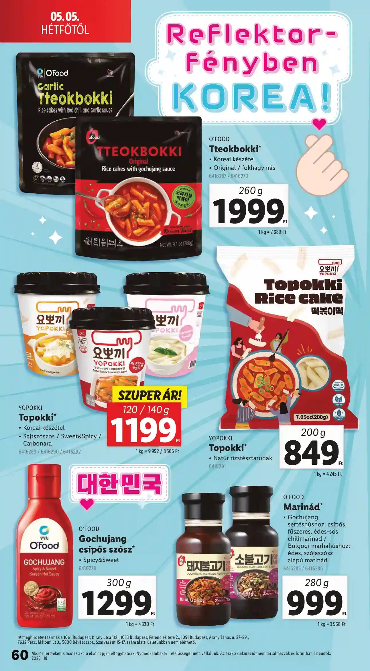 LIDL AKCIÓS ÚJSÁG 18. HÉT (ÉRVÉNYES 04.30-TÓL) (56 oldal)