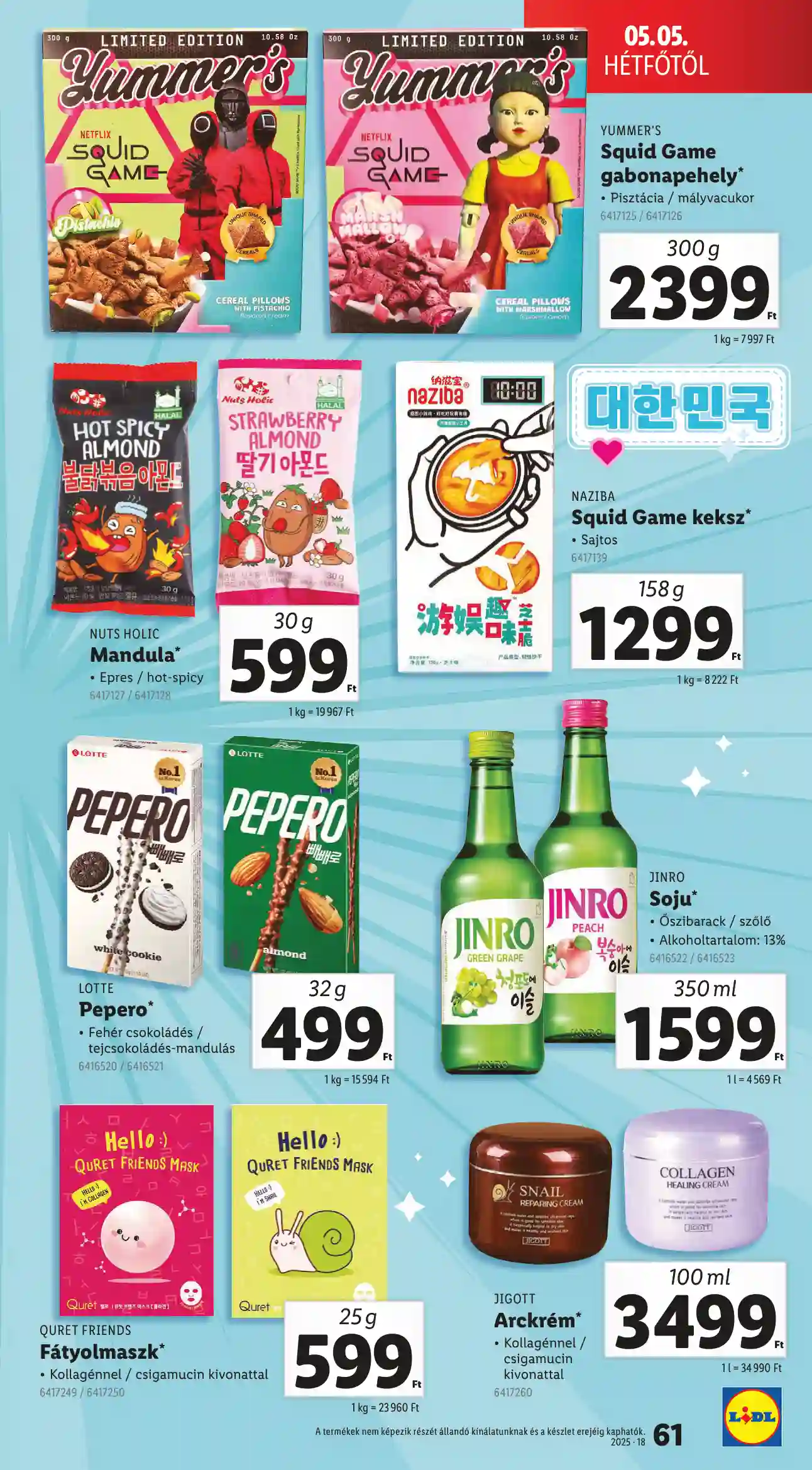 LIDL AKCIÓS ÚJSÁG 18. HÉT (ÉRVÉNYES 04.30-TÓL) (58 oldal)