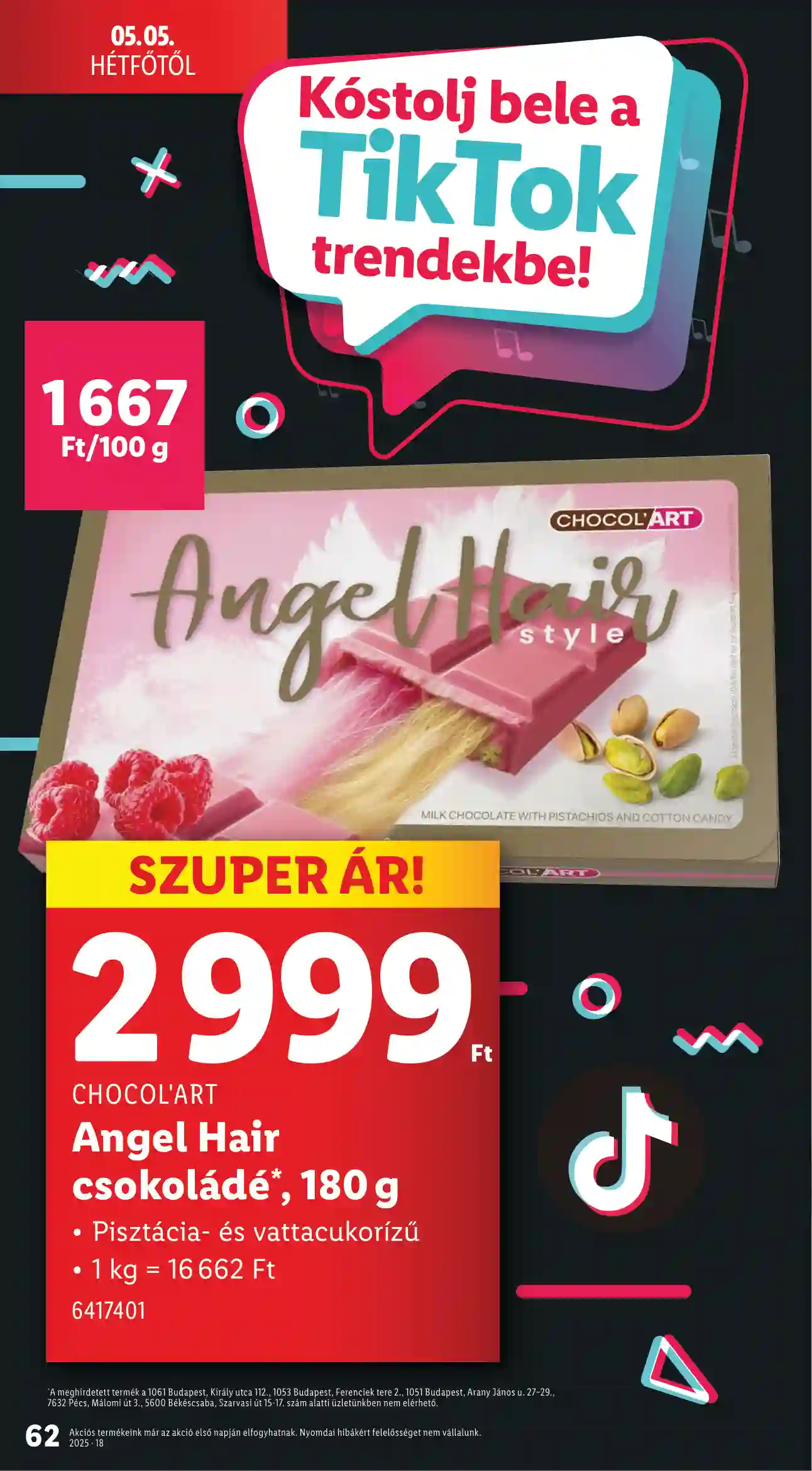 LIDL AKCIÓS ÚJSÁG 18. HÉT (ÉRVÉNYES 04.30-TÓL) (59 oldal)