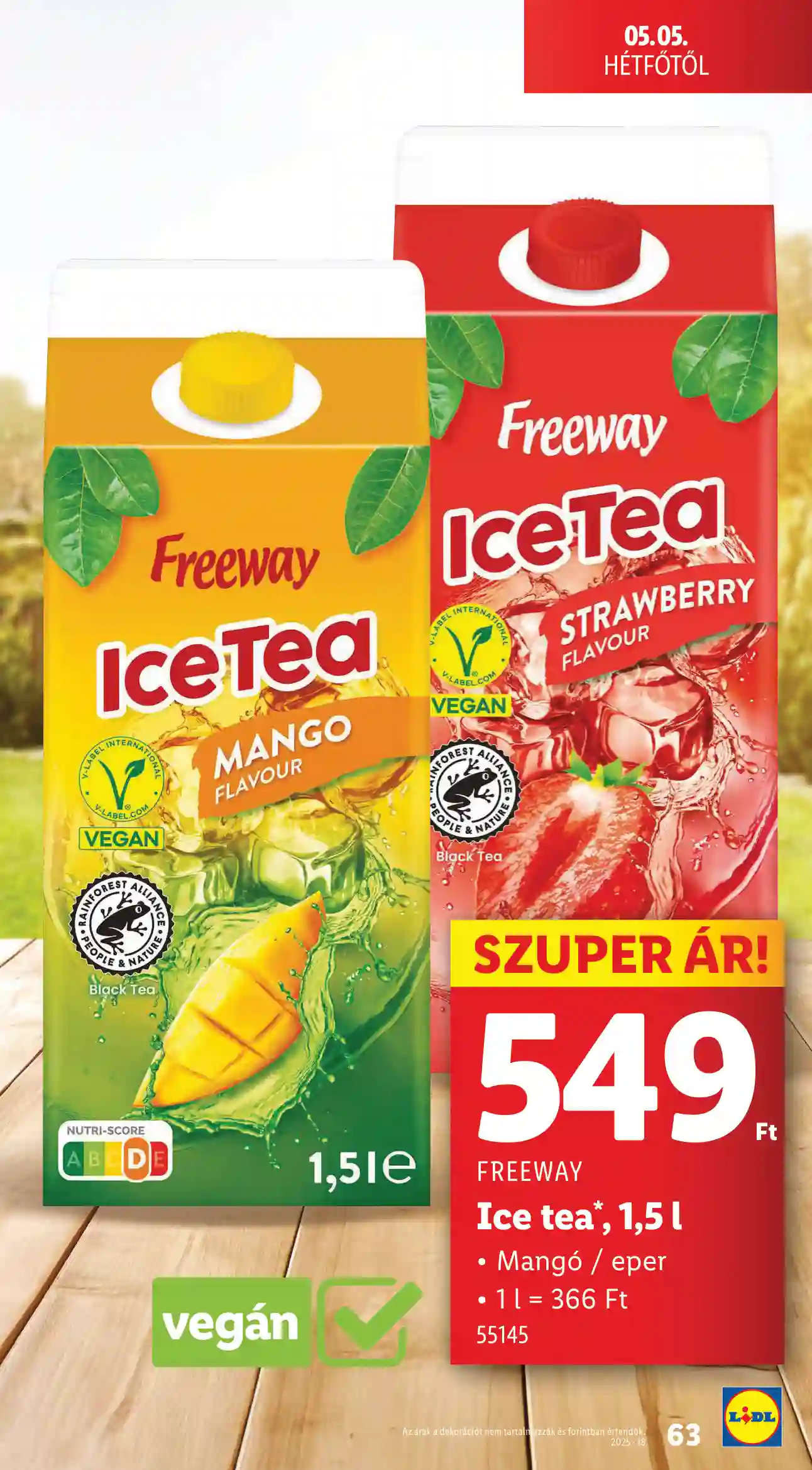 LIDL AKCIÓS ÚJSÁG 18. HÉT (ÉRVÉNYES 04.30-TÓL) (60 oldal)