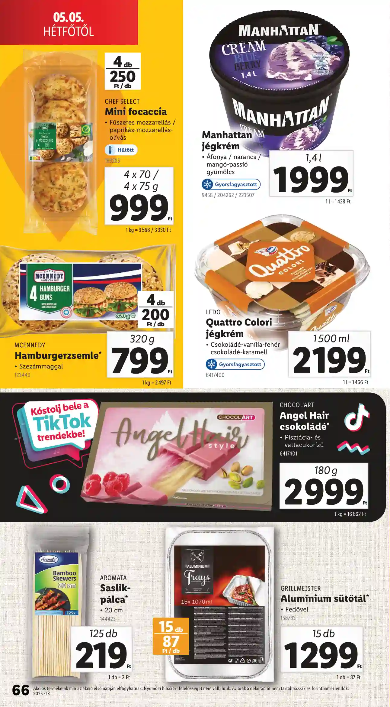 LIDL AKCIÓS ÚJSÁG 18. HÉT (ÉRVÉNYES 04.30-TÓL) (63 oldal)