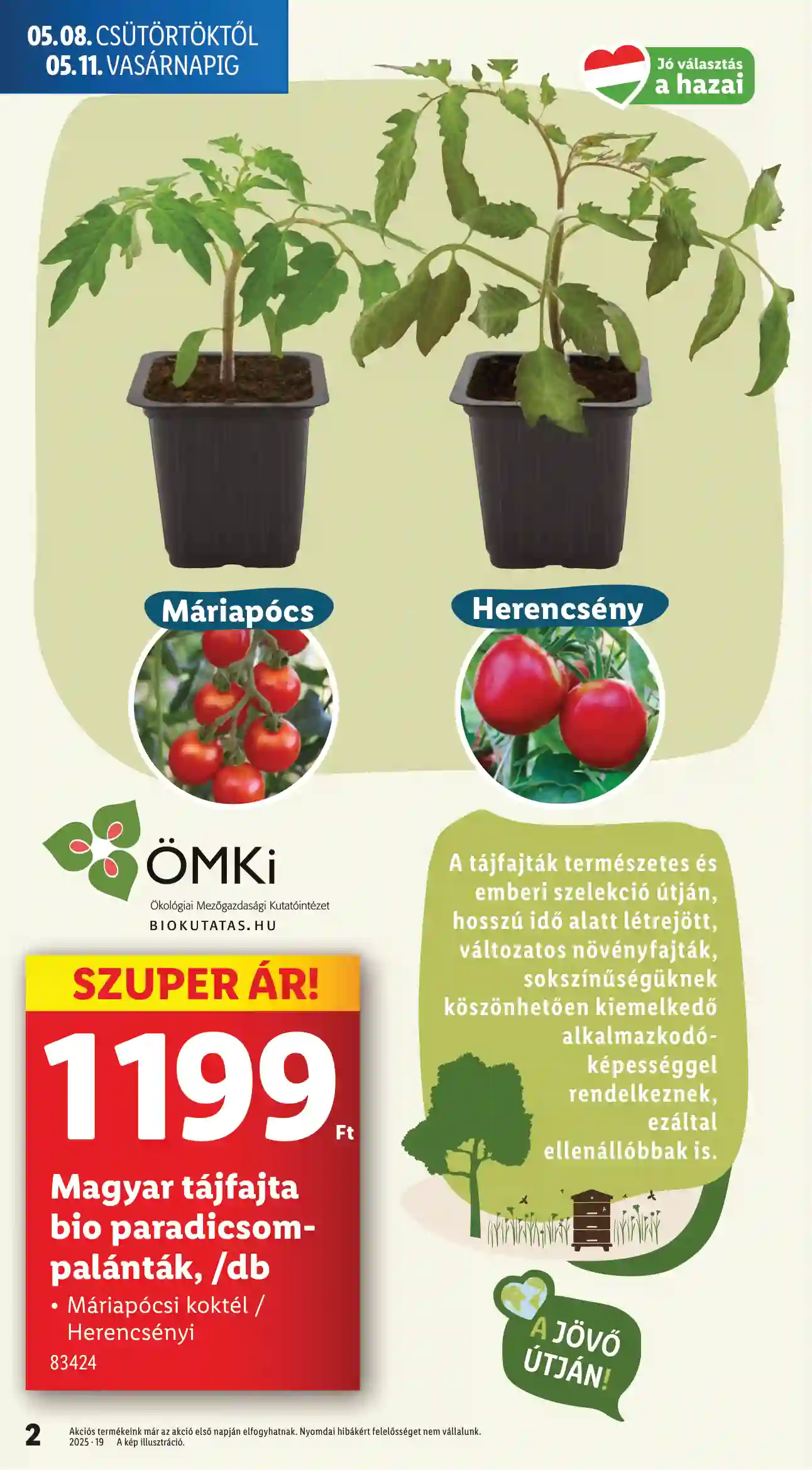 Lidl akciós újság 19. hét (Érvényes 05.08-tól) (2 oldal)
