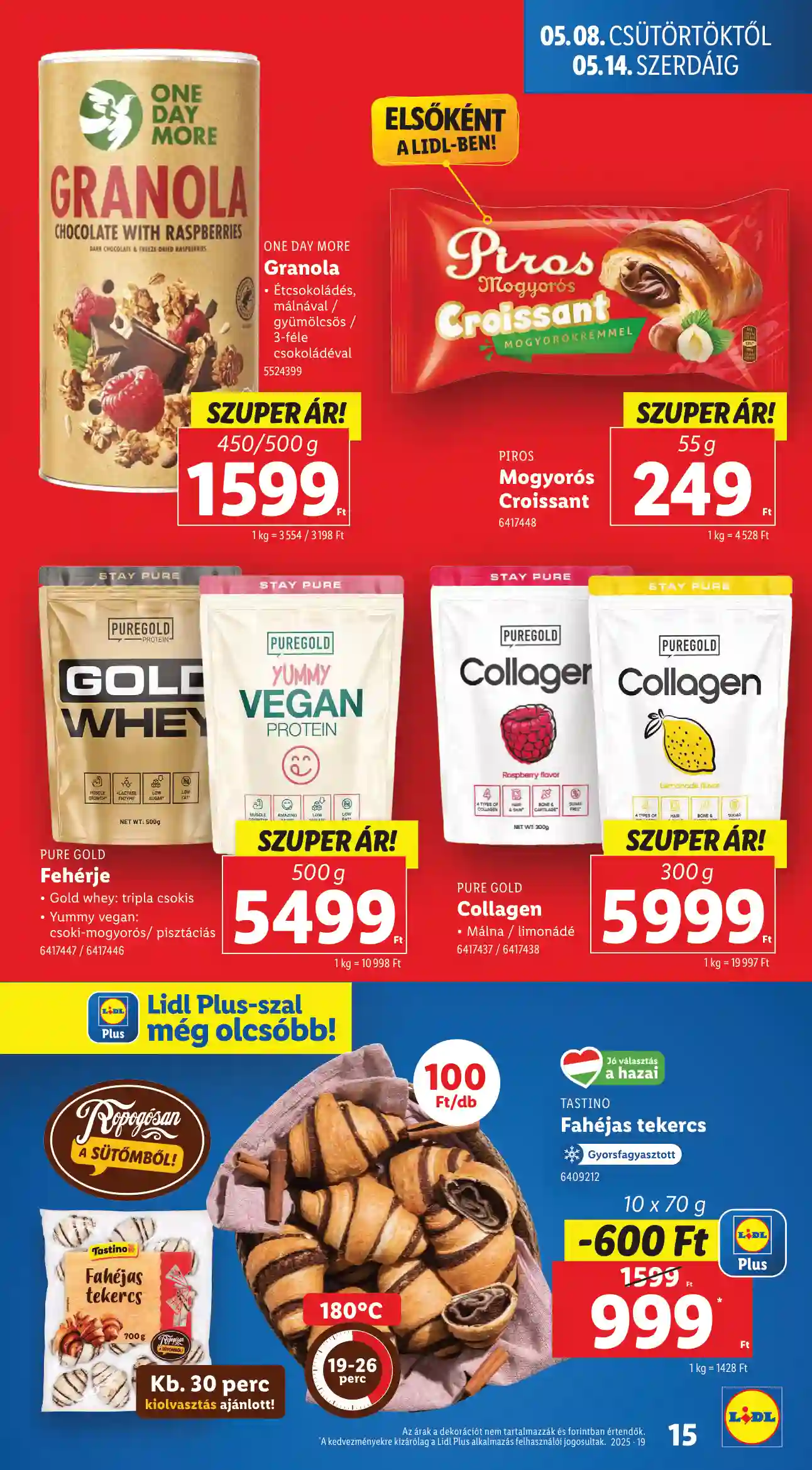 Lidl akciós újság 19. hét (Érvényes 05.08-tól) (5 oldal)