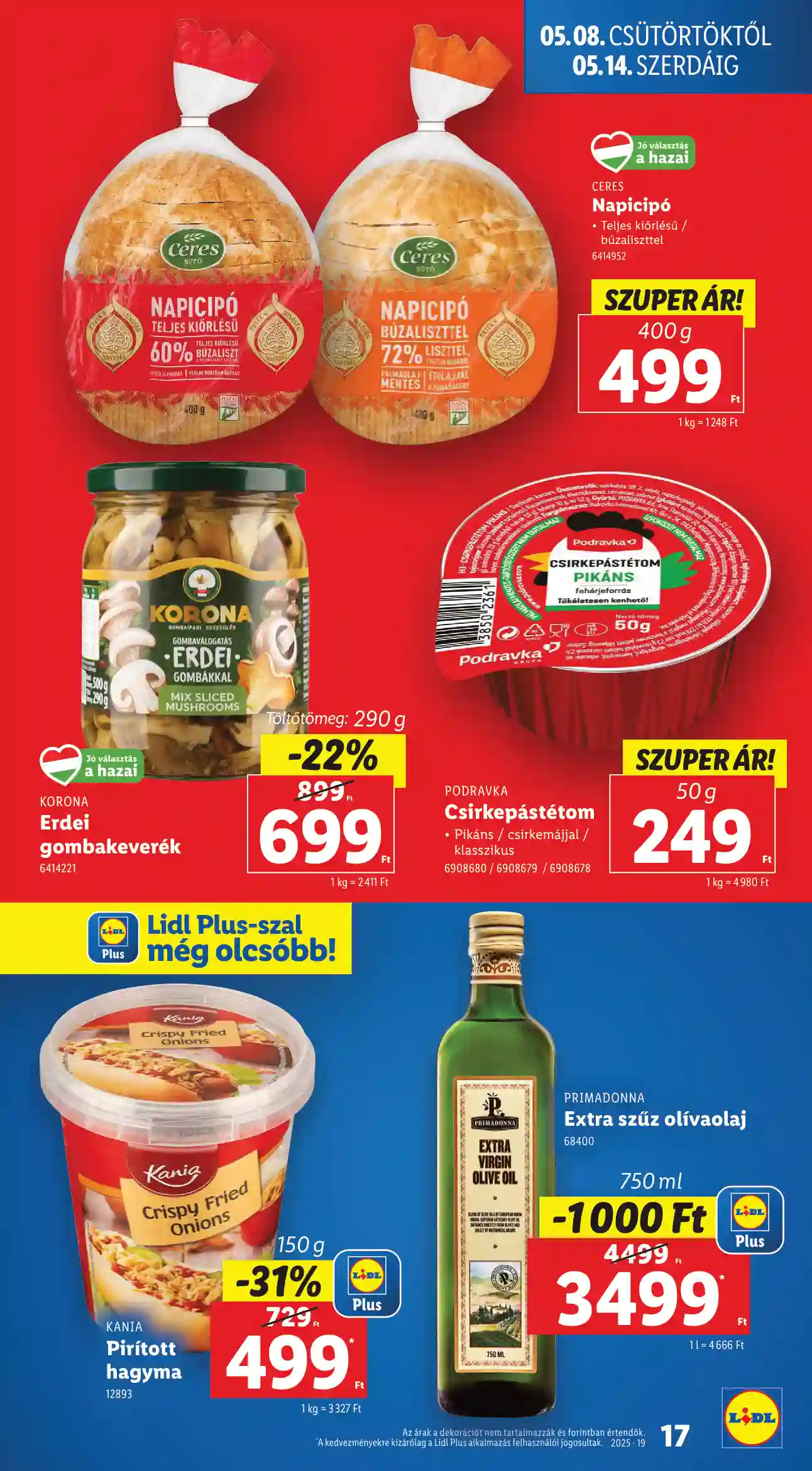 Lidl akciós újság 19. hét (Érvényes 05.08-tól) (7 oldal)