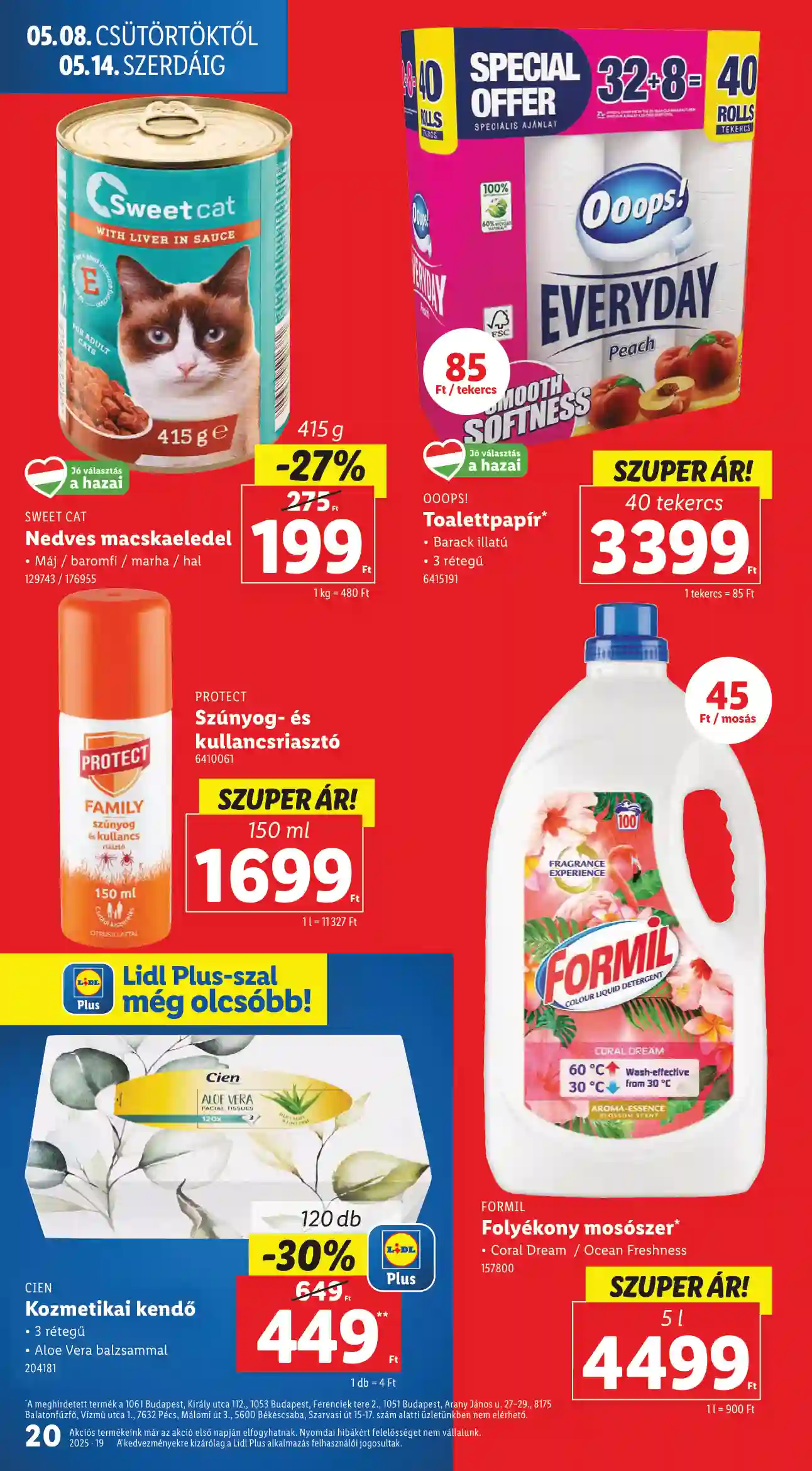 Lidl akciós újság 19. hét (Érvényes 05.08-tól) (10 oldal)