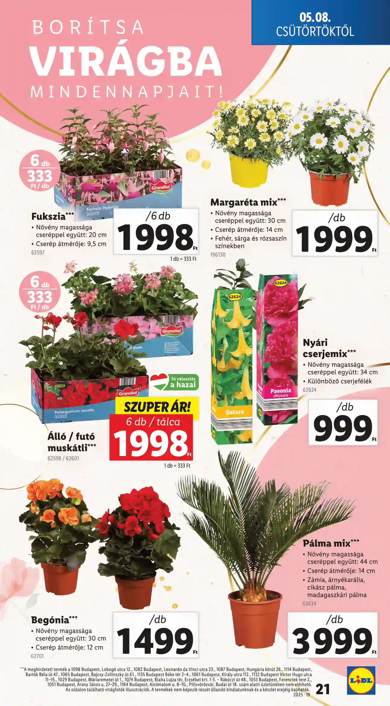 Lidl akciós újság 19. hét (Érvényes 05.08-tól) (11 oldal)