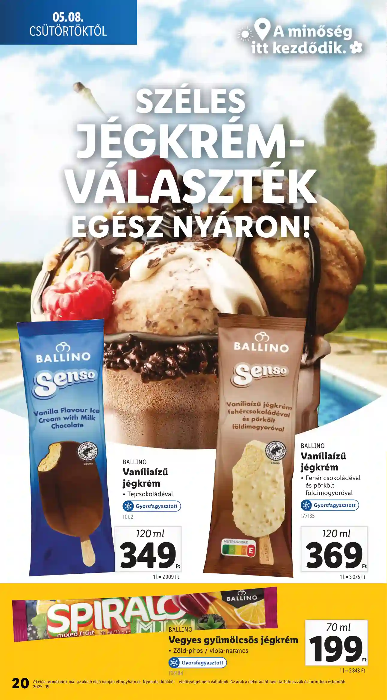 Lidl akciós újság 19. hét (Érvényes 05.08-tól) (12 oldal)