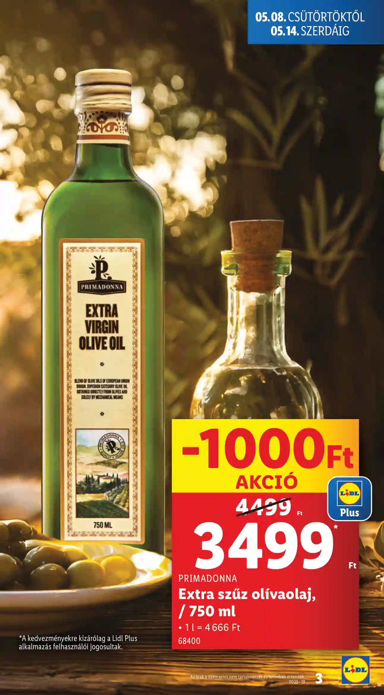 Lidl akciós újság 19. hét (Érvényes 05.08-tól) (13 oldal)