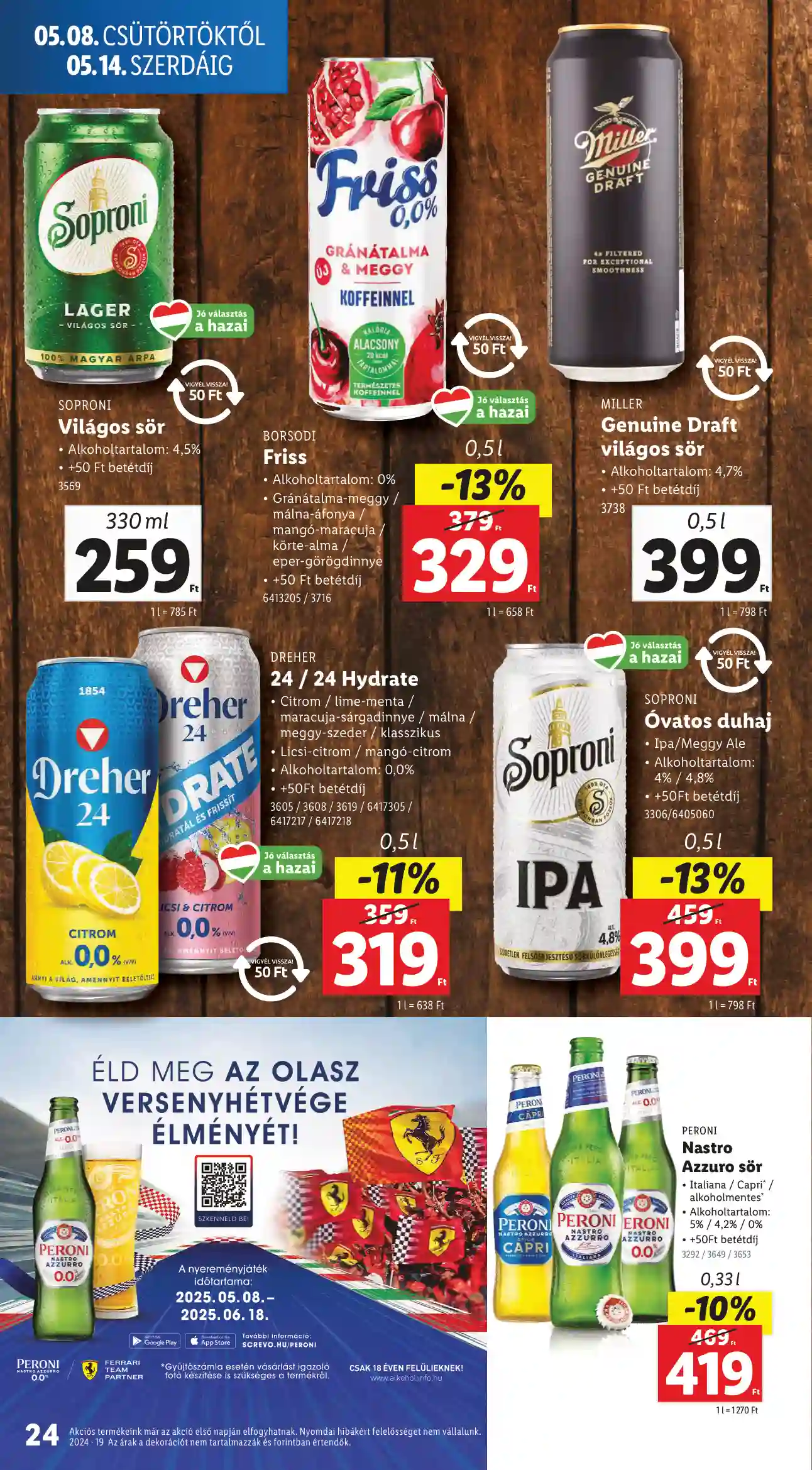 Lidl akciós újság 19. hét (Érvényes 05.08-tól) (17 oldal)