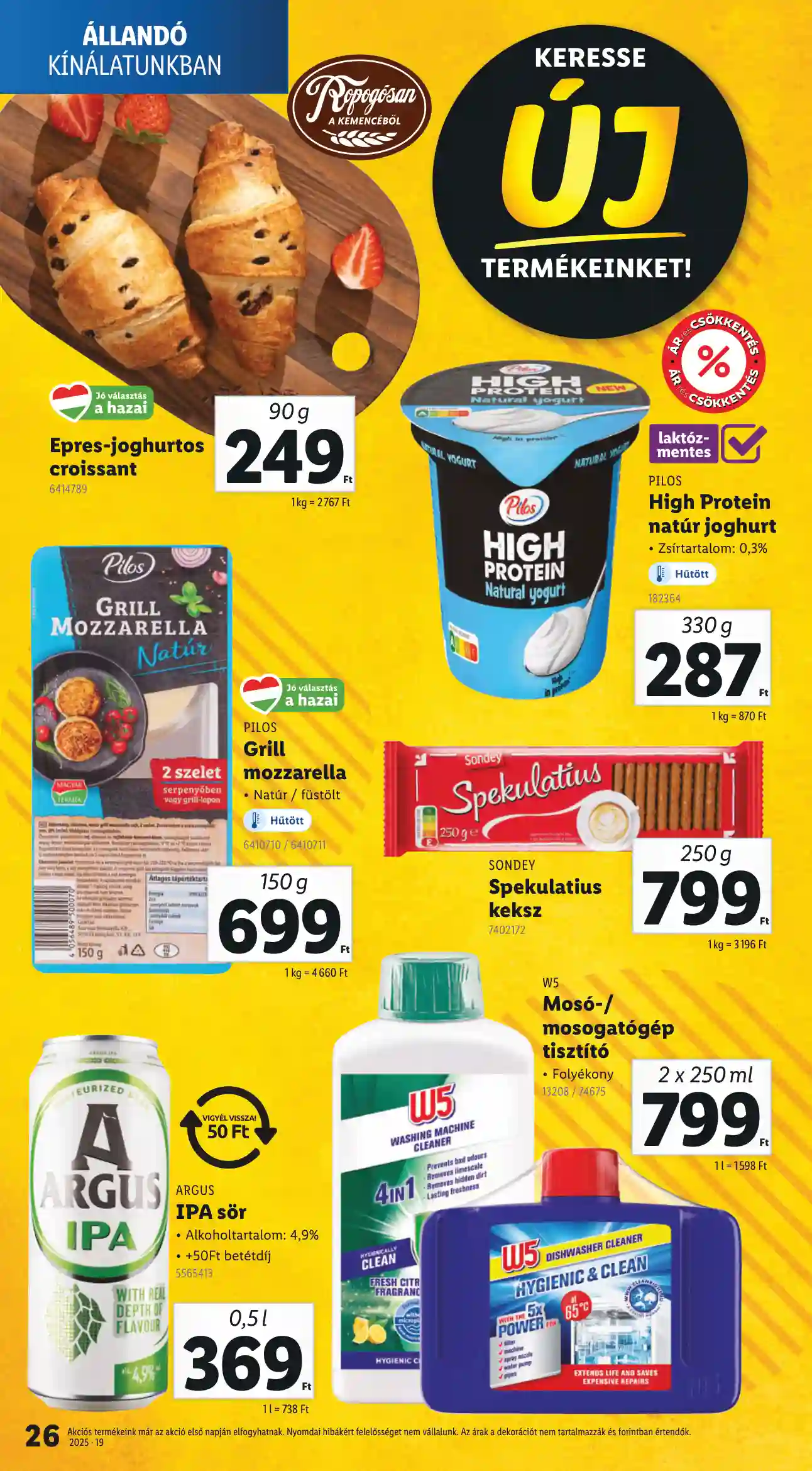 Lidl akciós újság 19. hét (Érvényes 05.08-tól) (19 oldal)