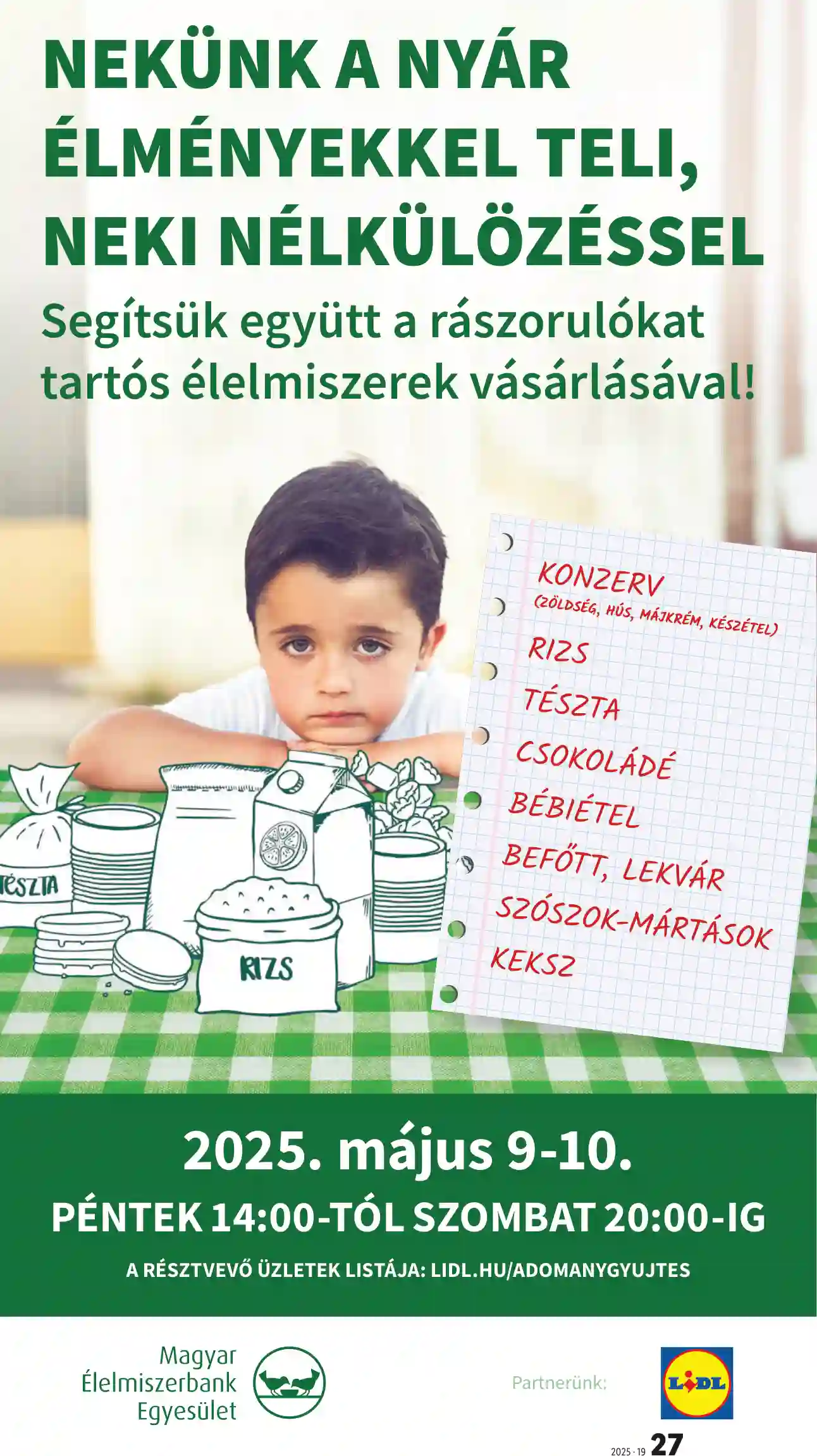 Lidl akciós újság 19. hét (Érvényes 05.08-tól) (20 oldal)
