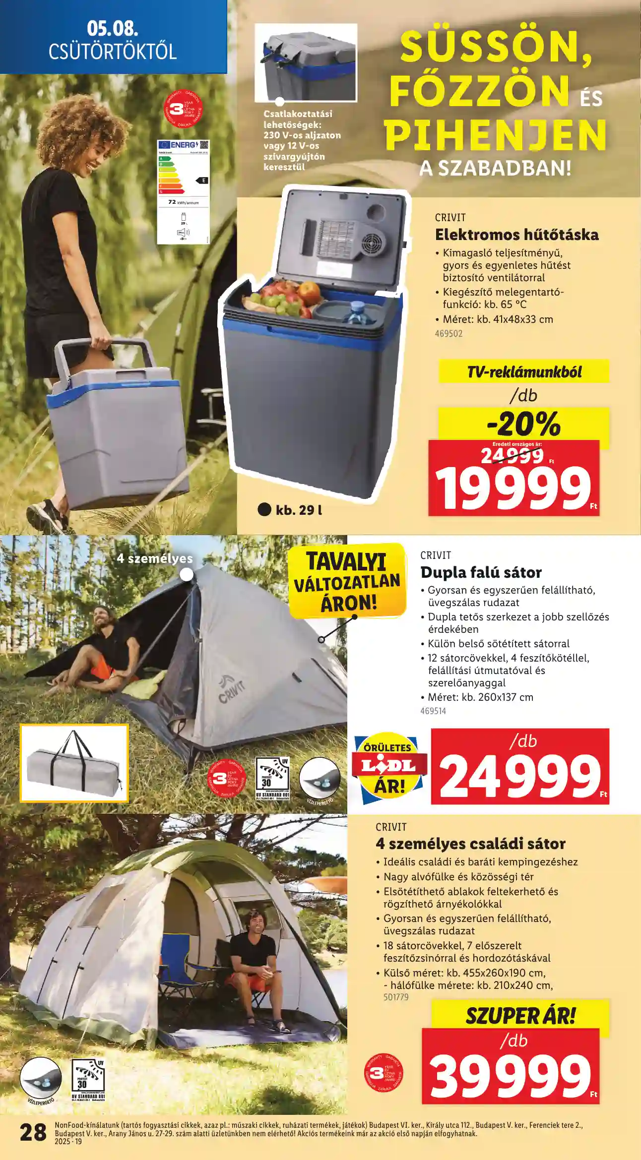 Lidl akciós újság 19. hét (Érvényes 05.08-tól) (21 oldal)