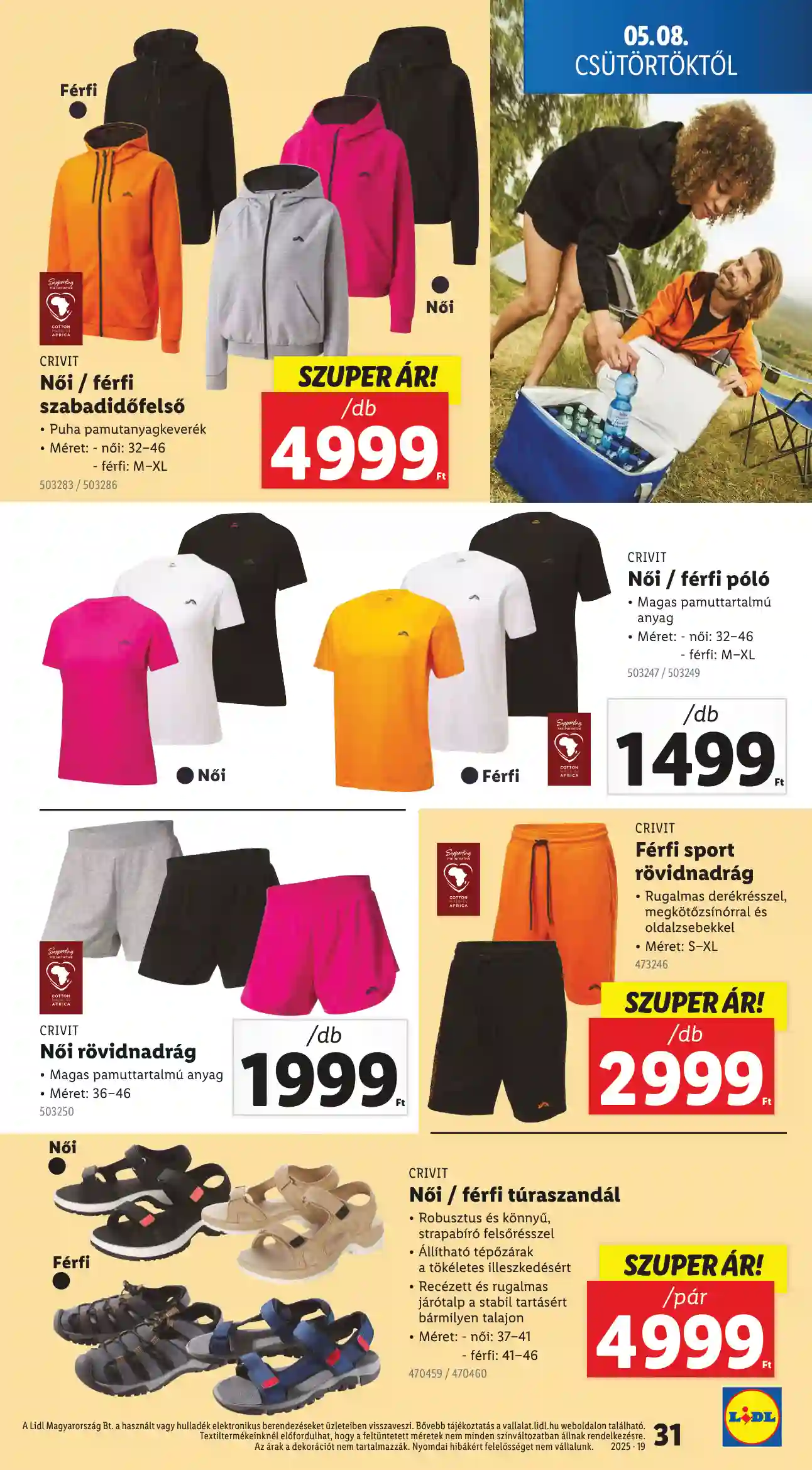 Lidl akciós újság 19. hét (Érvényes 05.08-tól) (25 oldal)