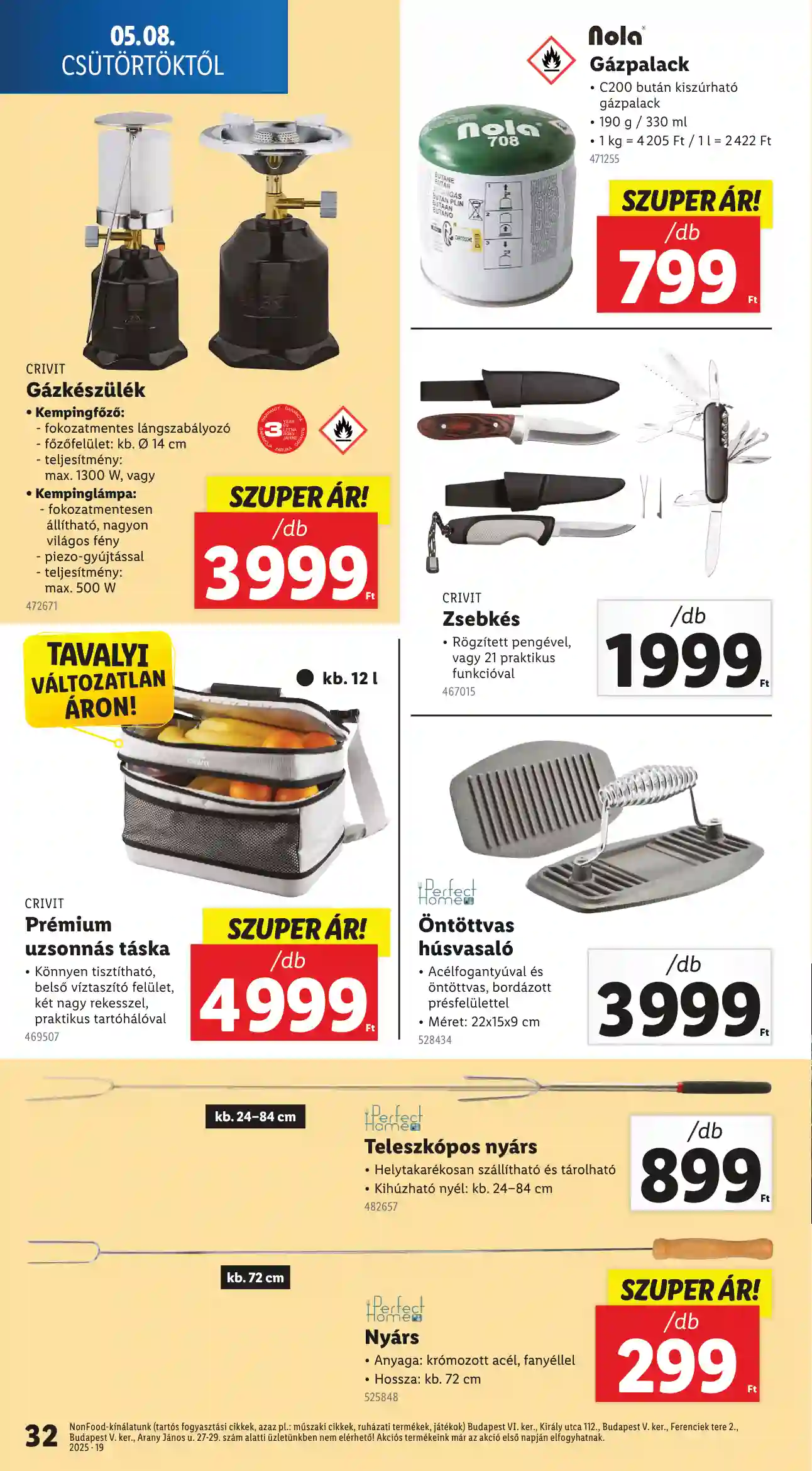 Lidl akciós újság 19. hét (Érvényes 05.08-tól) (26 oldal)
