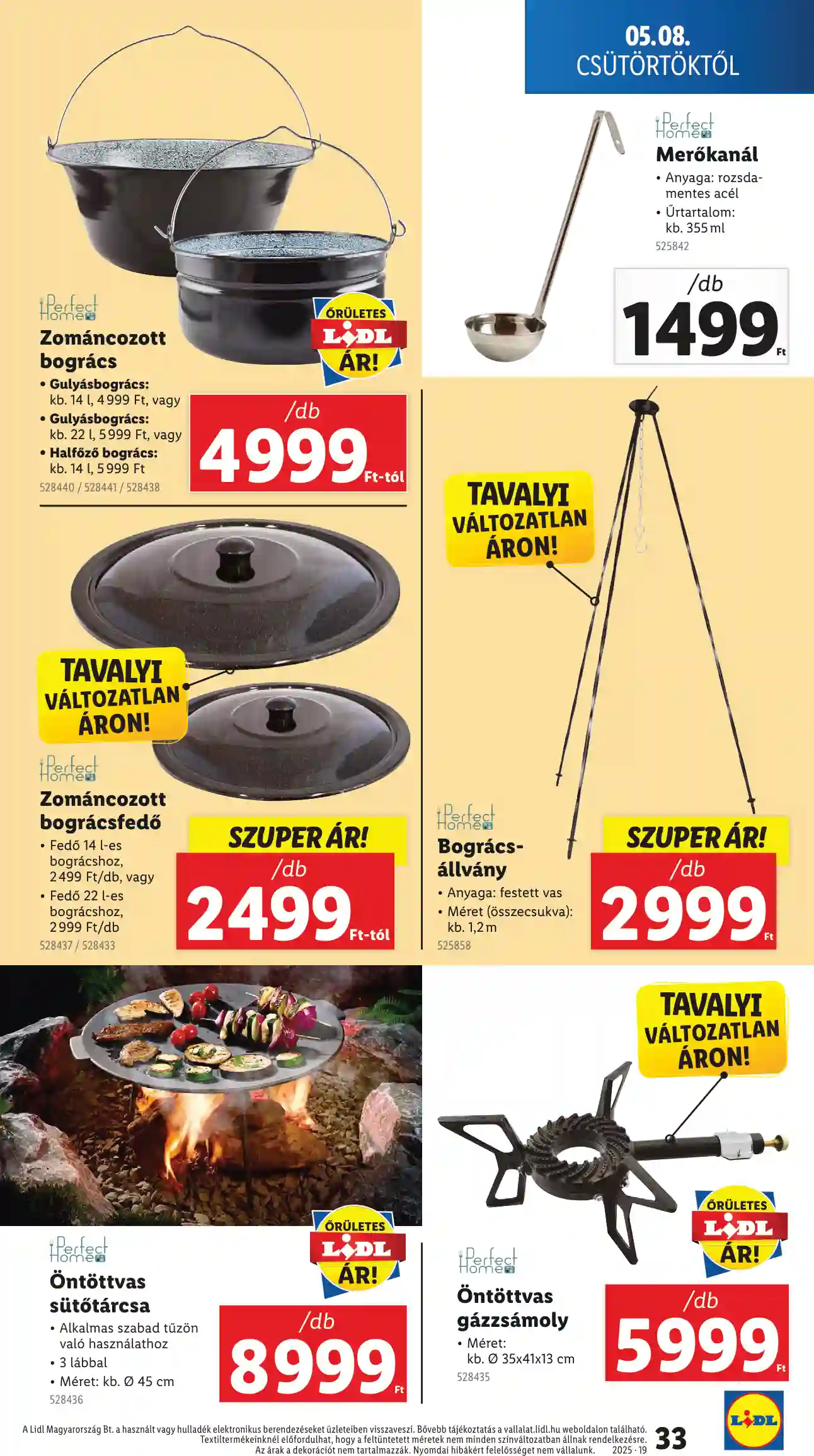 Lidl akciós újság 19. hét (Érvényes 05.08-tól) (27 oldal)