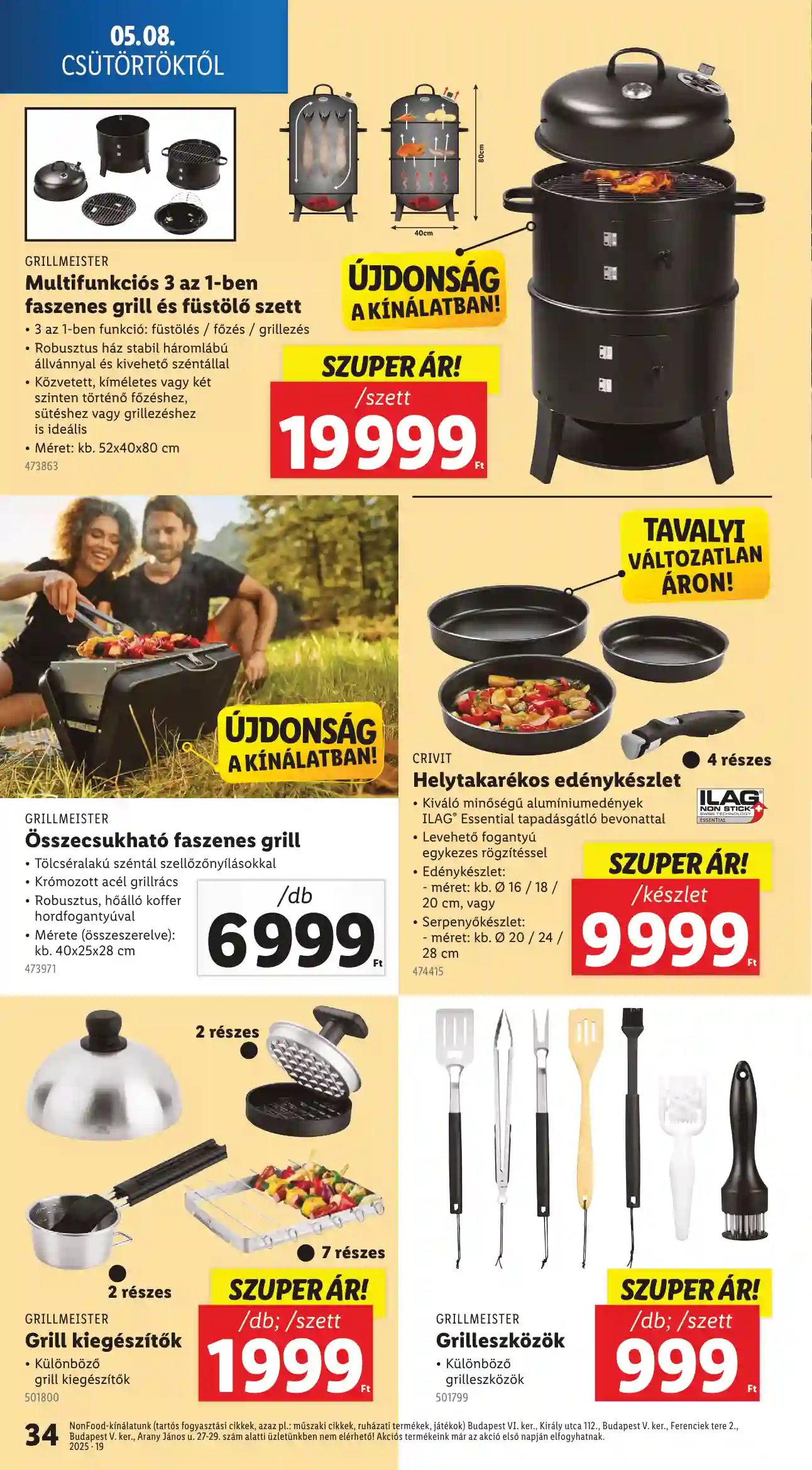 Lidl akciós újság 19. hét (Érvényes 05.08-tól) (28 oldal)