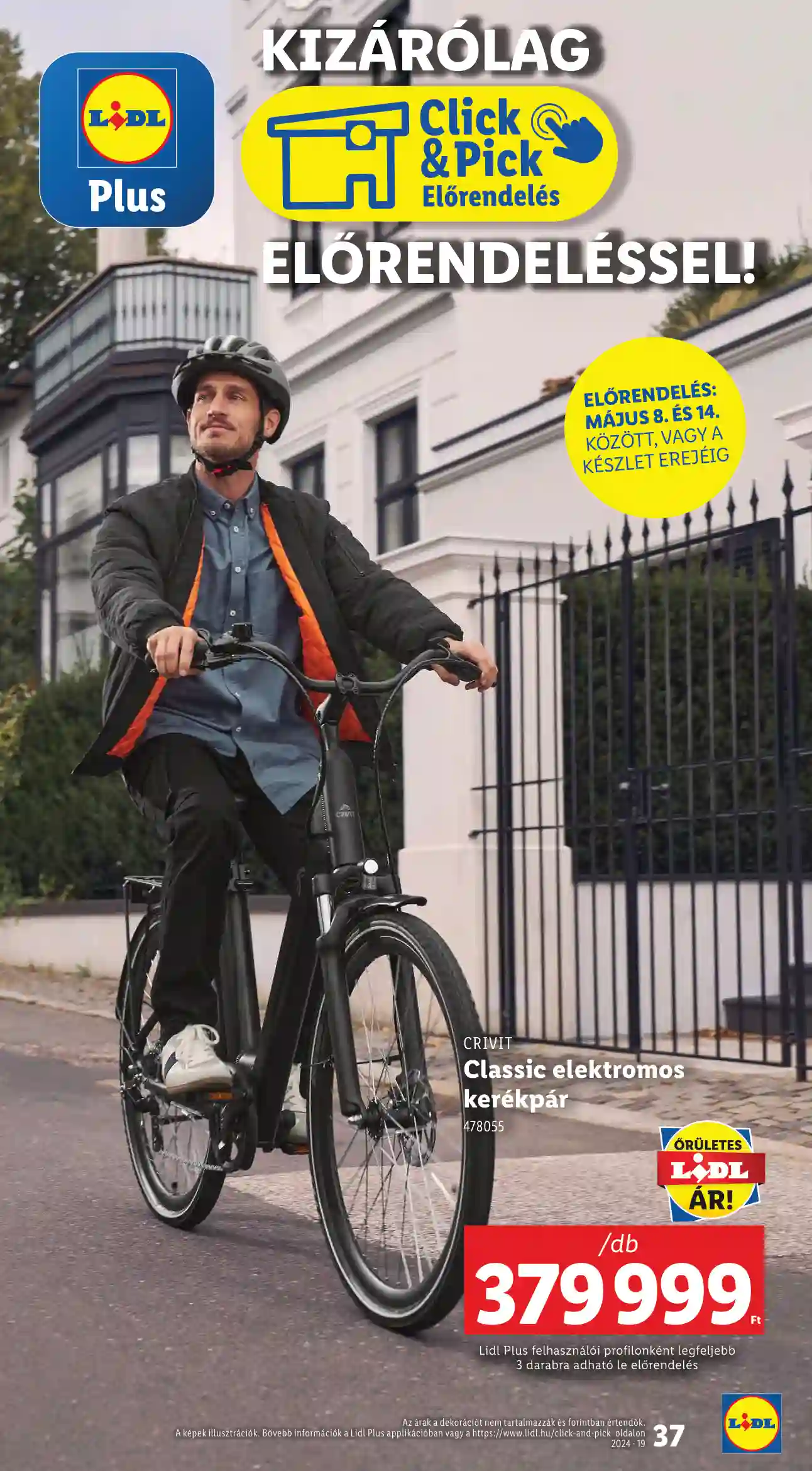 Lidl akciós újság 19. hét (Érvényes 05.08-tól) (31 oldal)
