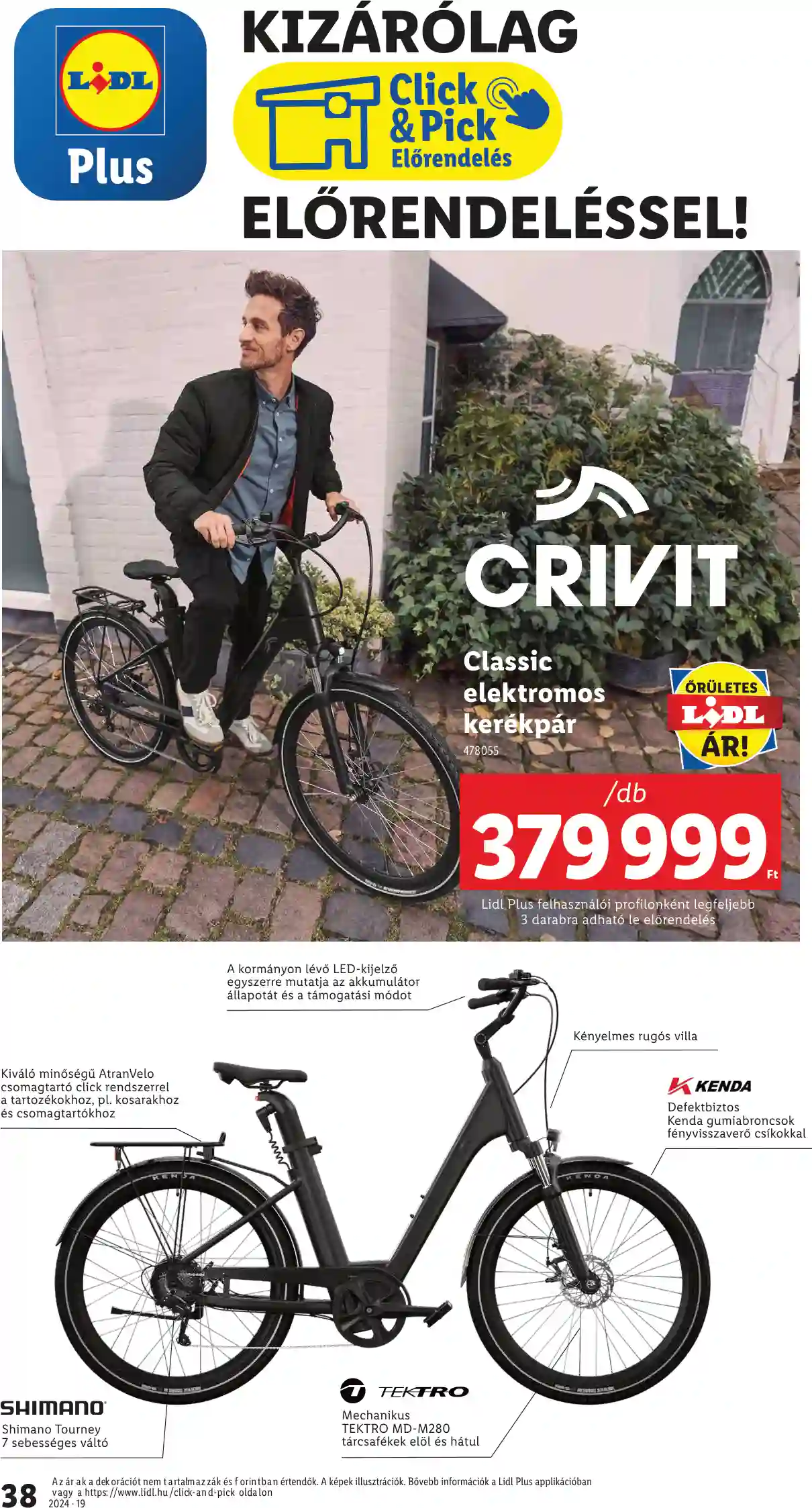 Lidl akciós újság 19. hét (Érvényes 05.08-tól) (32 oldal)