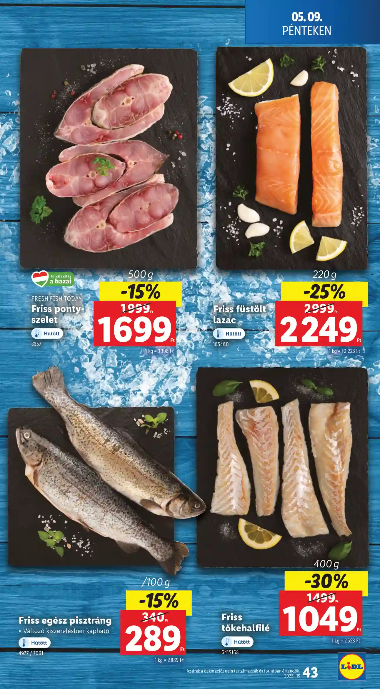 Lidl akciós újság 19. hét (Érvényes 05.08-tól) (38 oldal)