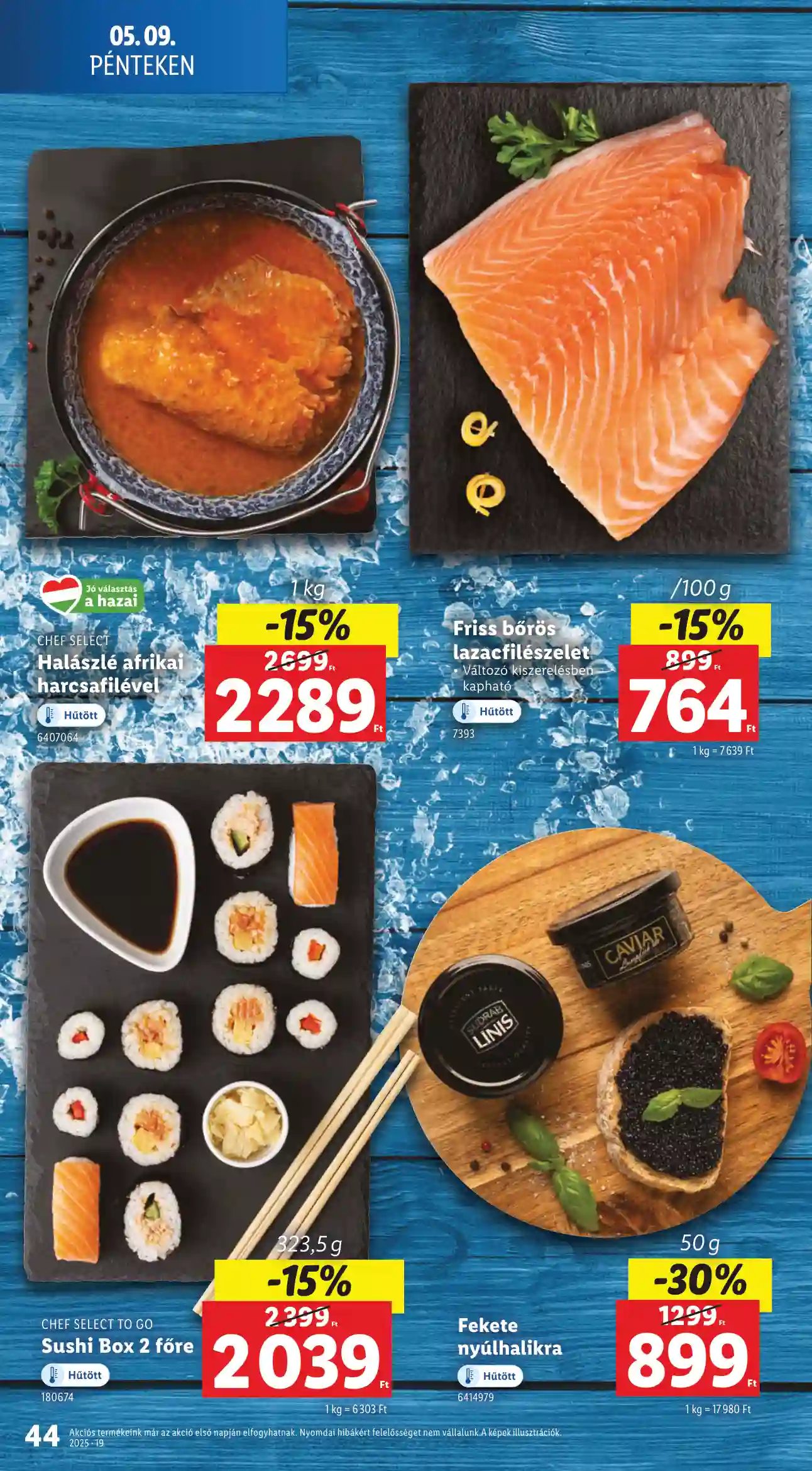 Lidl akciós újság 19. hét (Érvényes 05.08-tól) (39 oldal)