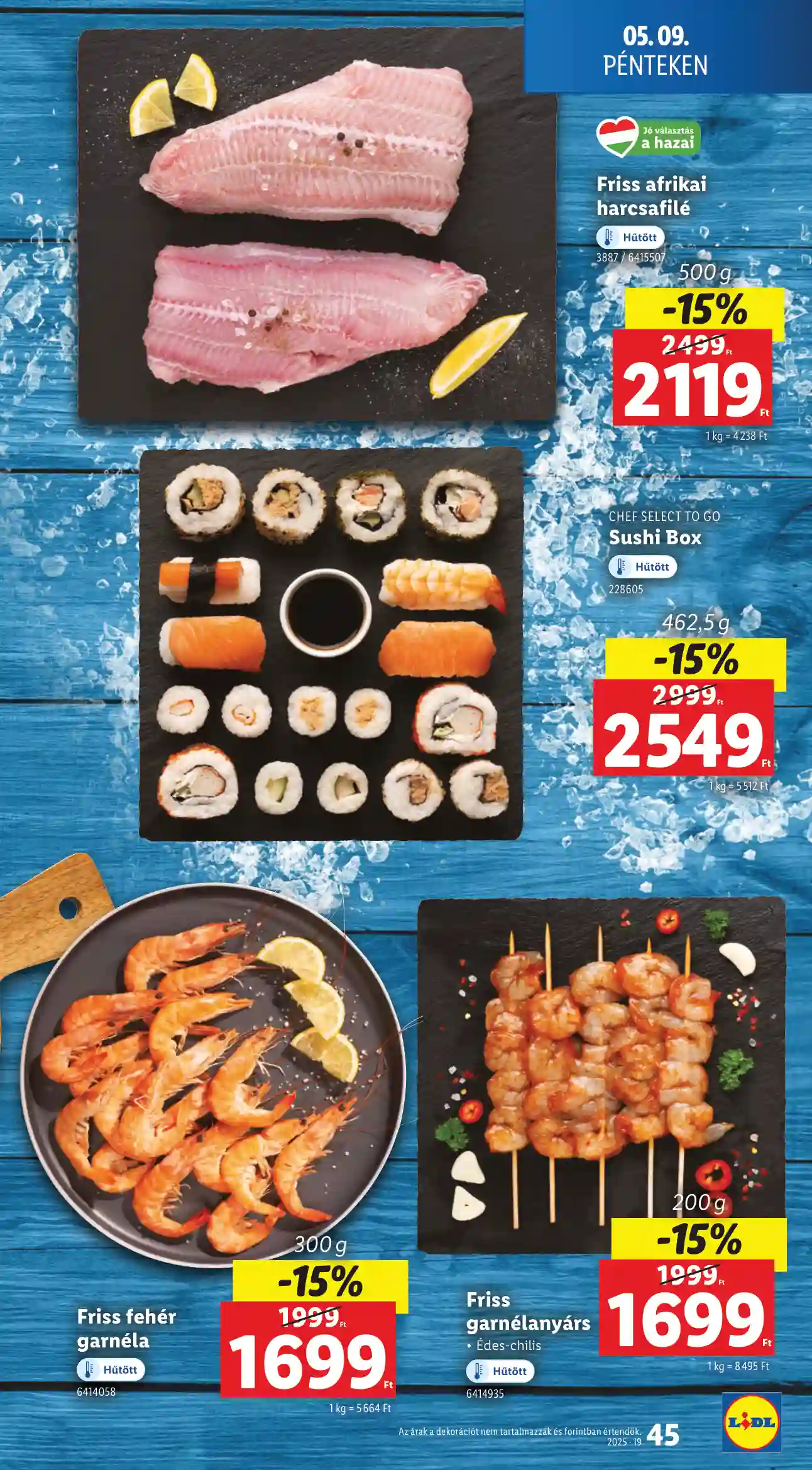Lidl akciós újság 19. hét (Érvényes 05.08-tól) (40 oldal)