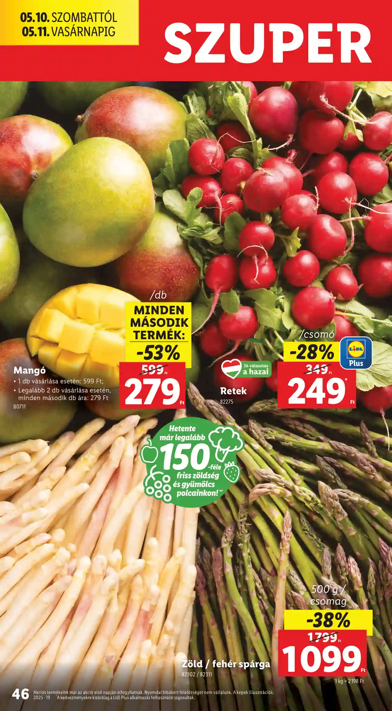 Lidl akciós újság 19. hét (Érvényes 05.08-tól) (41 oldal)