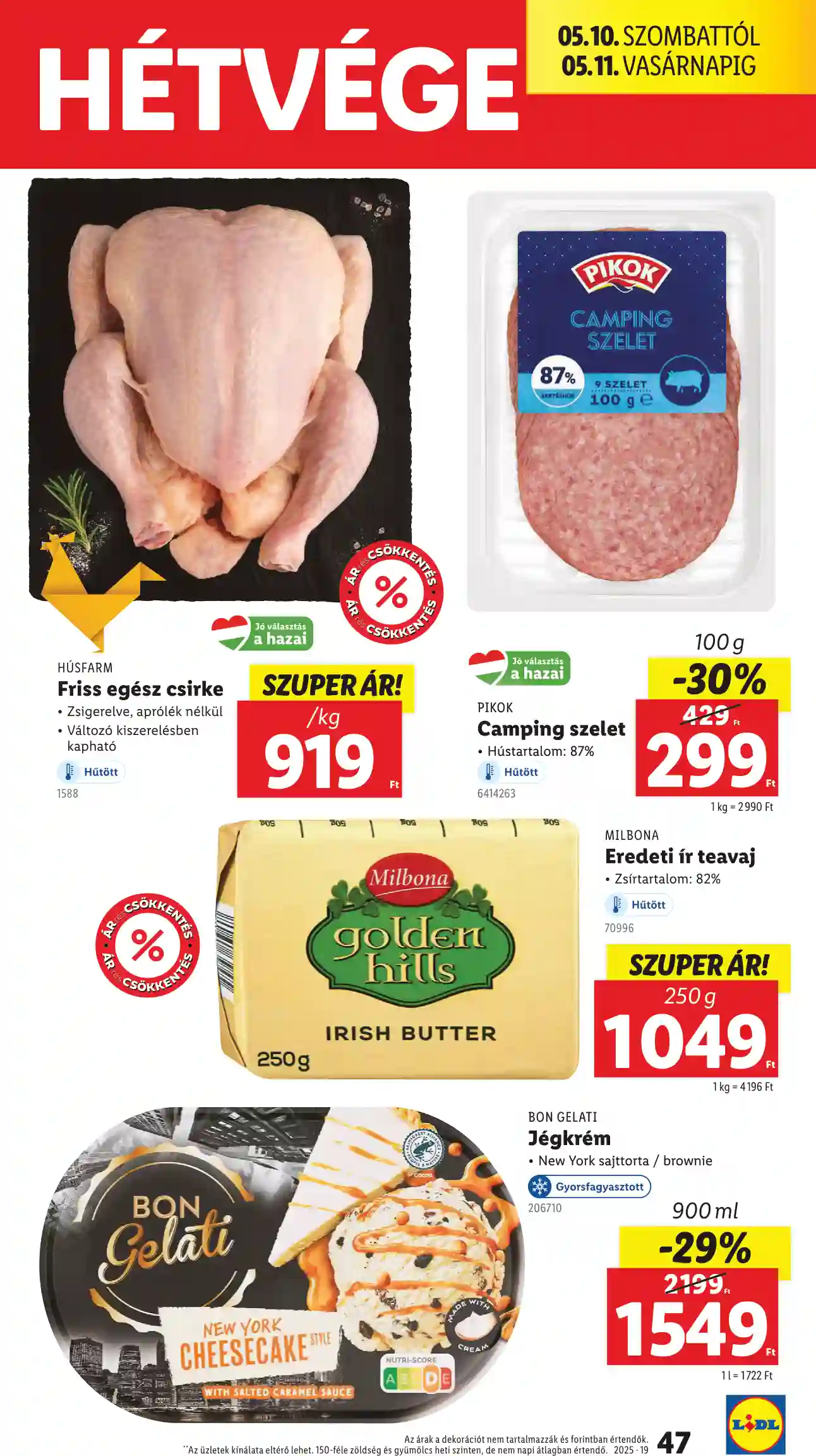 Lidl akciós újság 19. hét (Érvényes 05.08-tól) (42 oldal)