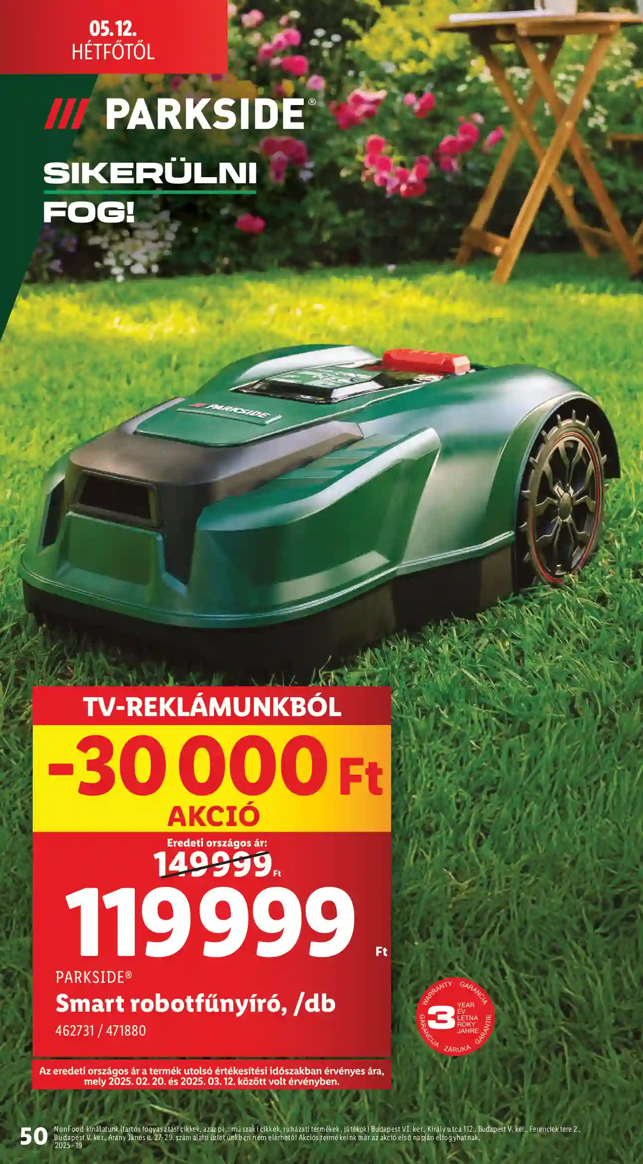 Lidl akciós újság 19. hét (Érvényes 05.08-tól) (45 oldal)