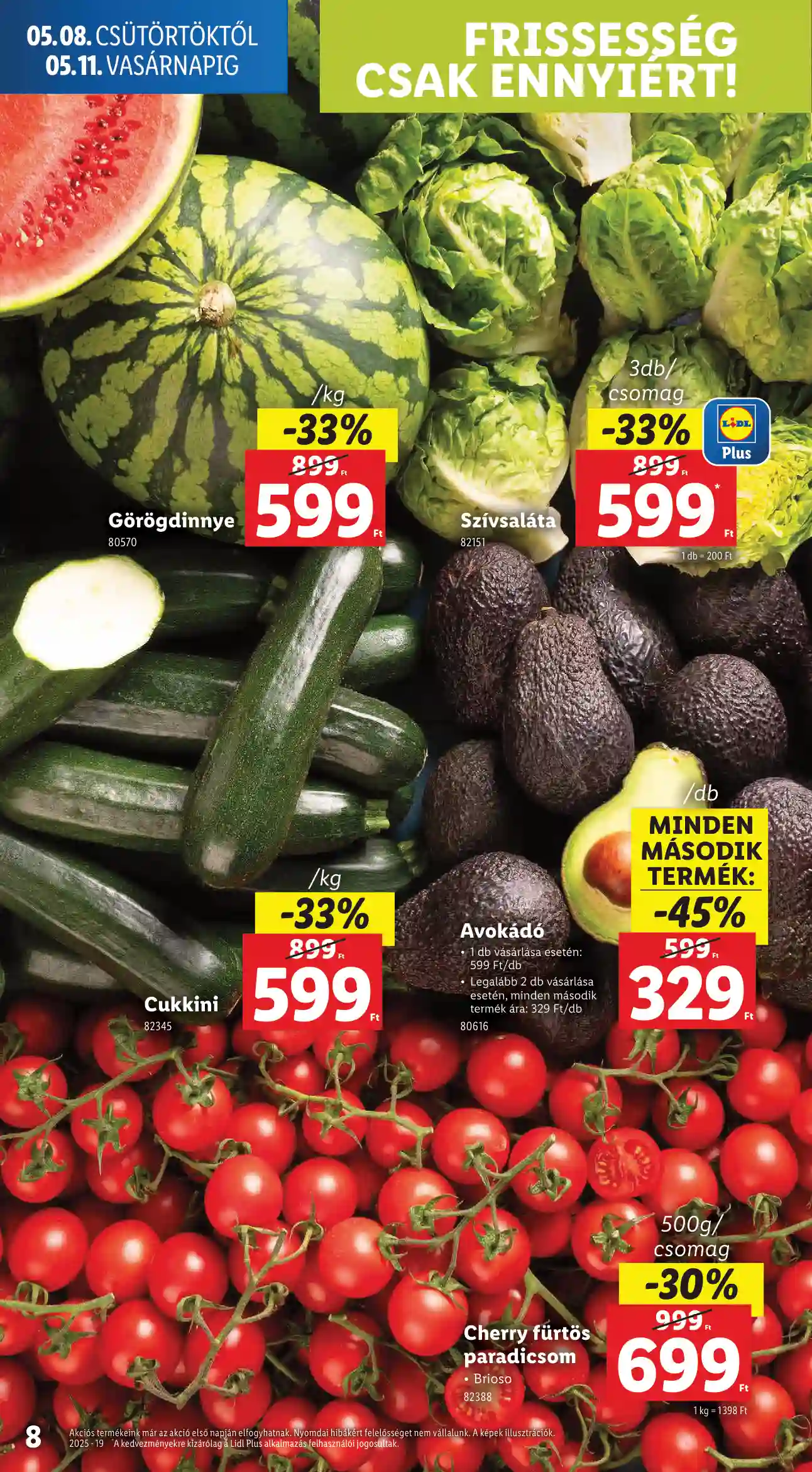 Lidl akciós újság 19. hét (Érvényes 05.08-tól) (46 oldal)