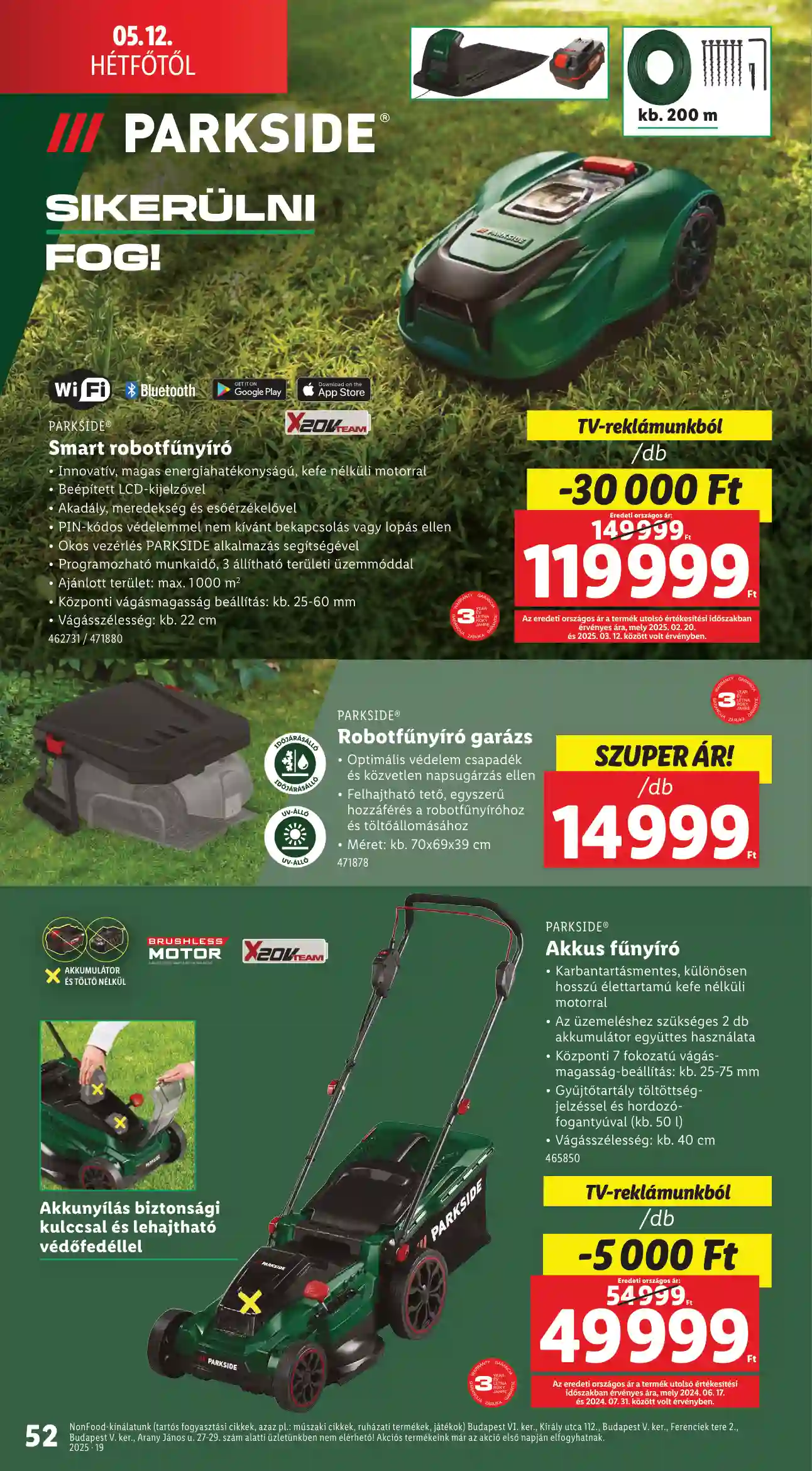 Lidl akciós újság 19. hét (Érvényes 05.08-tól) (48 oldal)