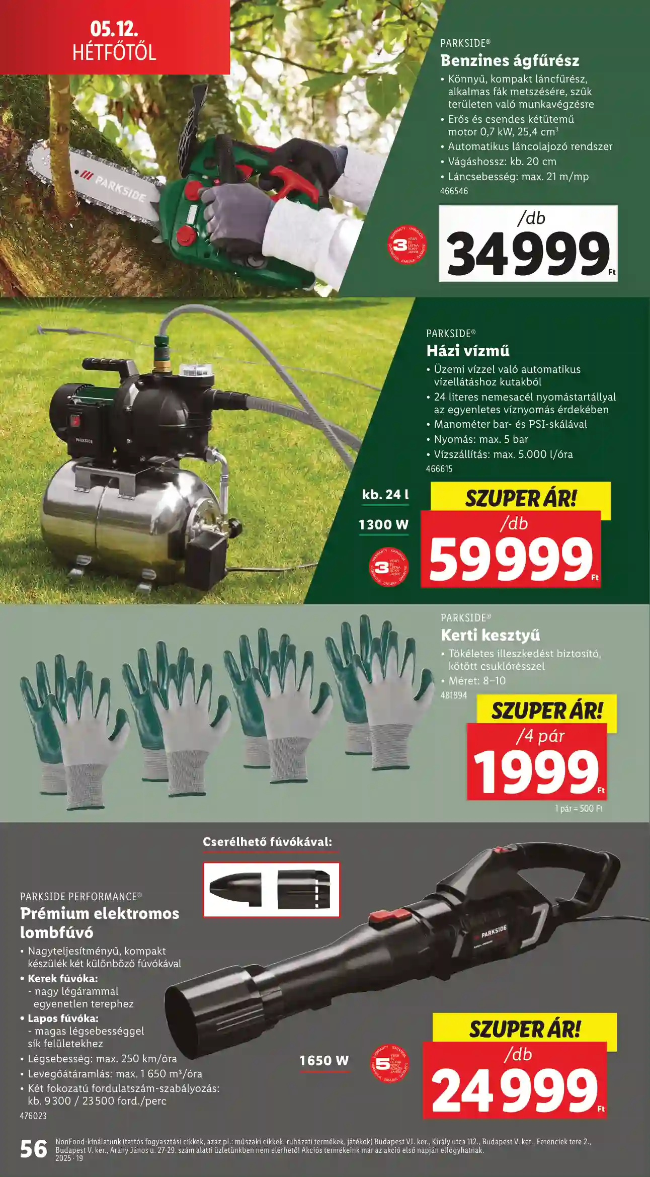 Lidl akciós újság 19. hét (Érvényes 05.08-tól) (52 oldal)