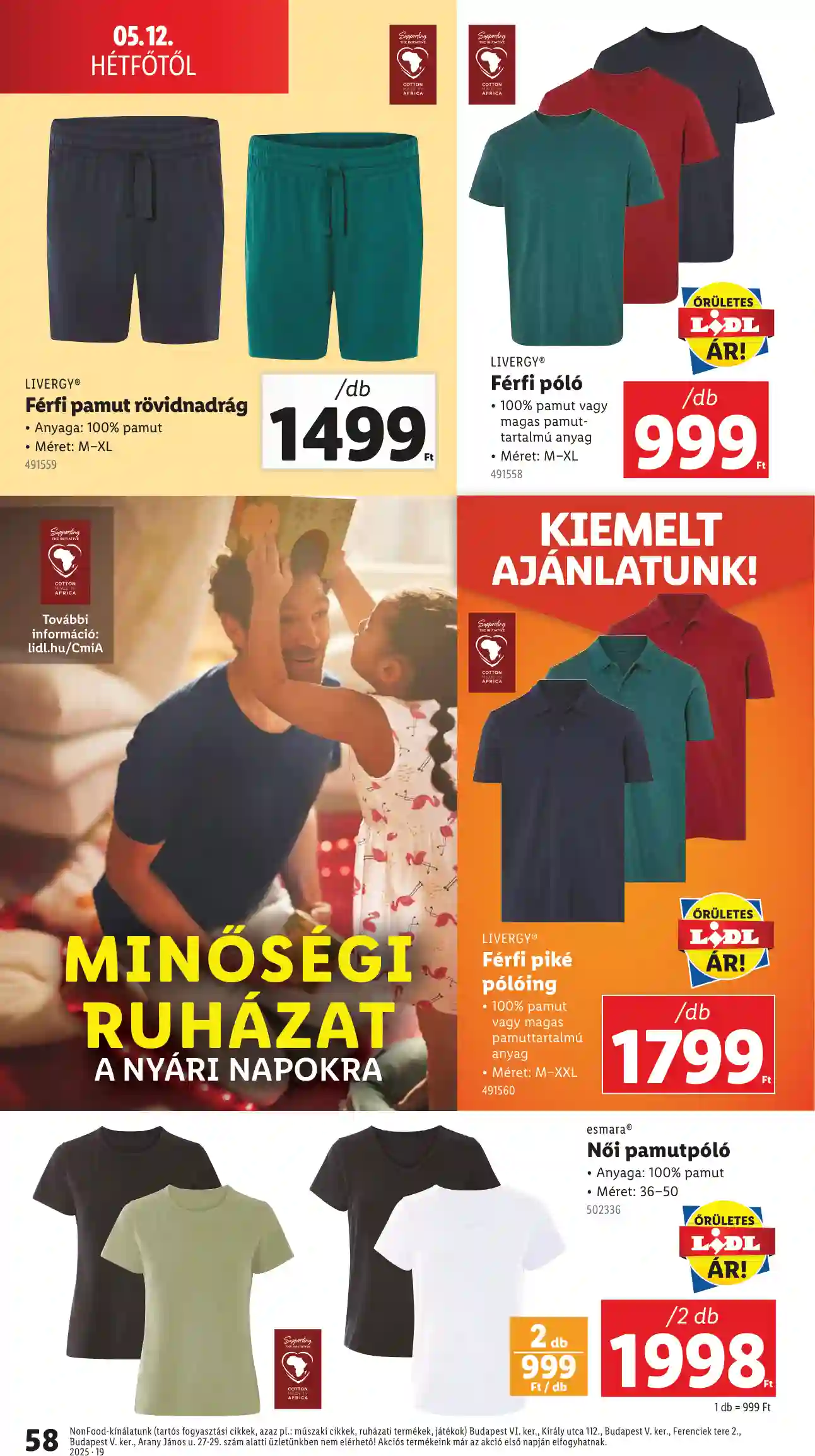 Lidl akciós újság 19. hét (Érvényes 05.08-tól) (54 oldal)