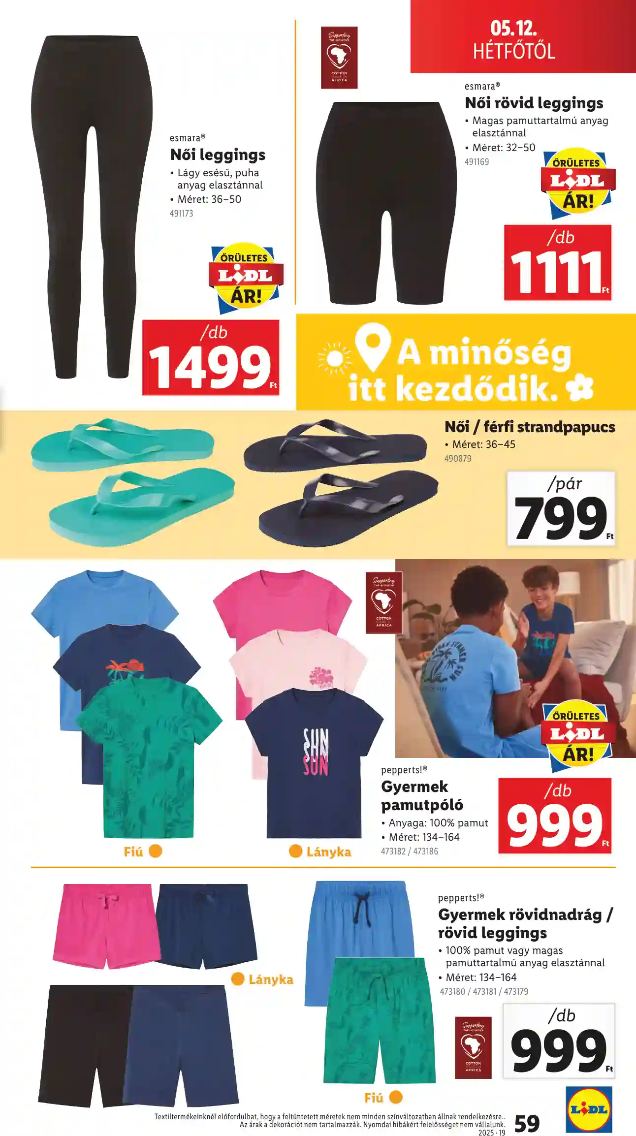 Lidl akciós újság 19. hét (Érvényes 05.08-tól) (55 oldal)