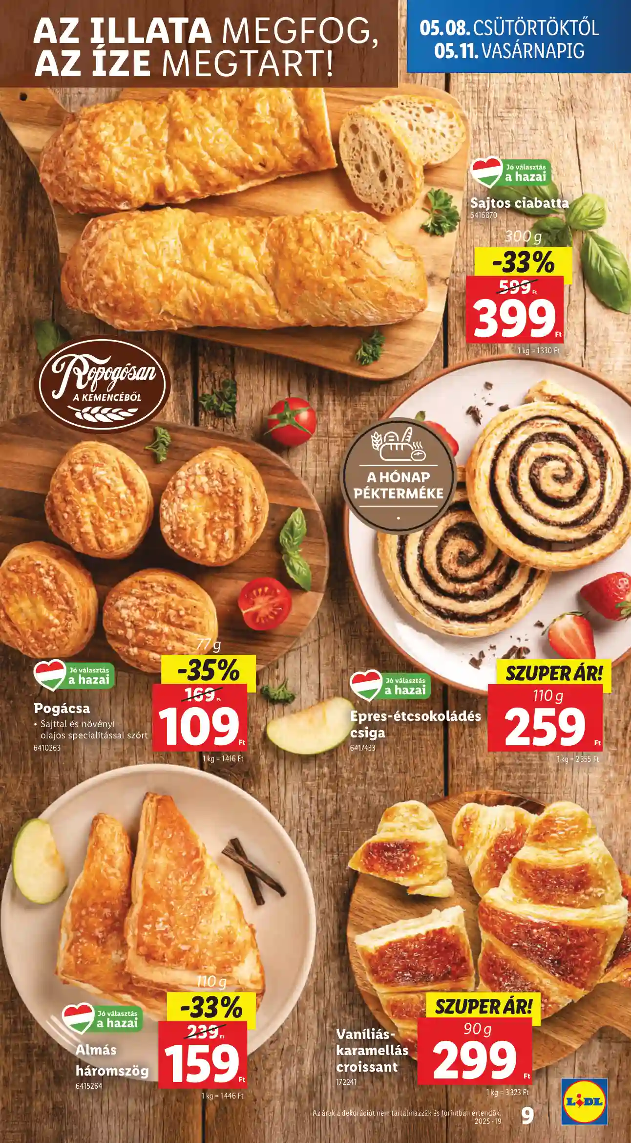 Lidl akciós újság 19. hét (Érvényes 05.08-tól) (57 oldal)