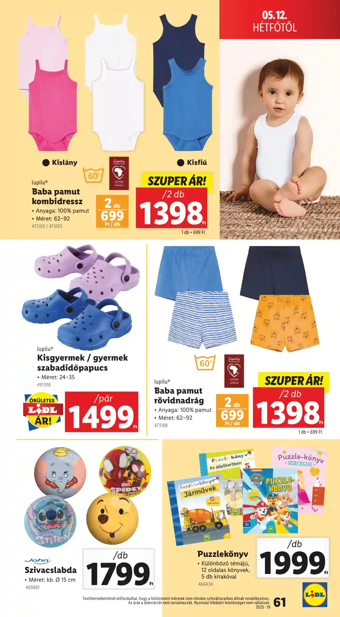 Lidl akciós újság 19. hét (Érvényes 05.08-tól) (58 oldal)