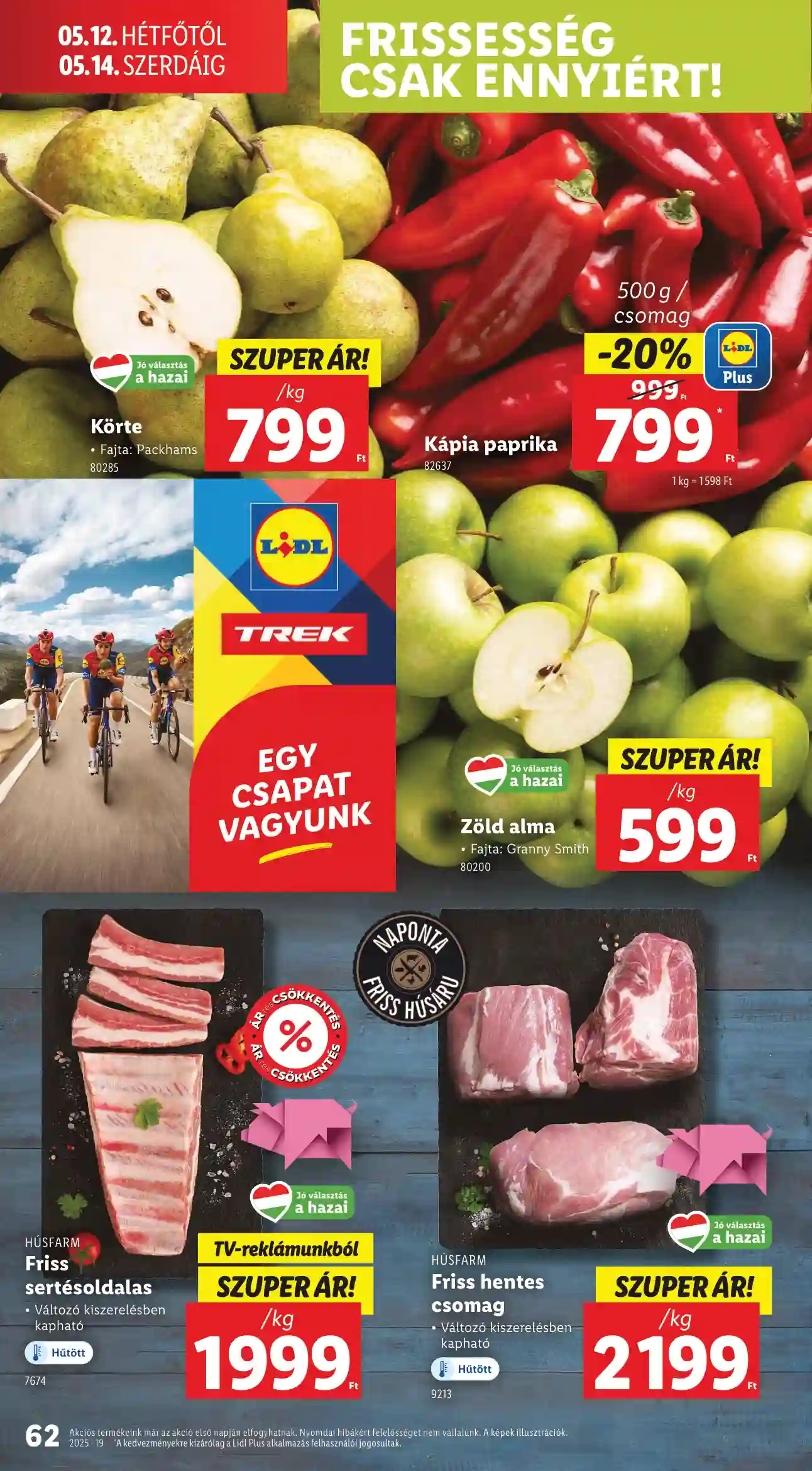 Lidl akciós újság 19. hét (Érvényes 05.08-tól) (59 oldal)