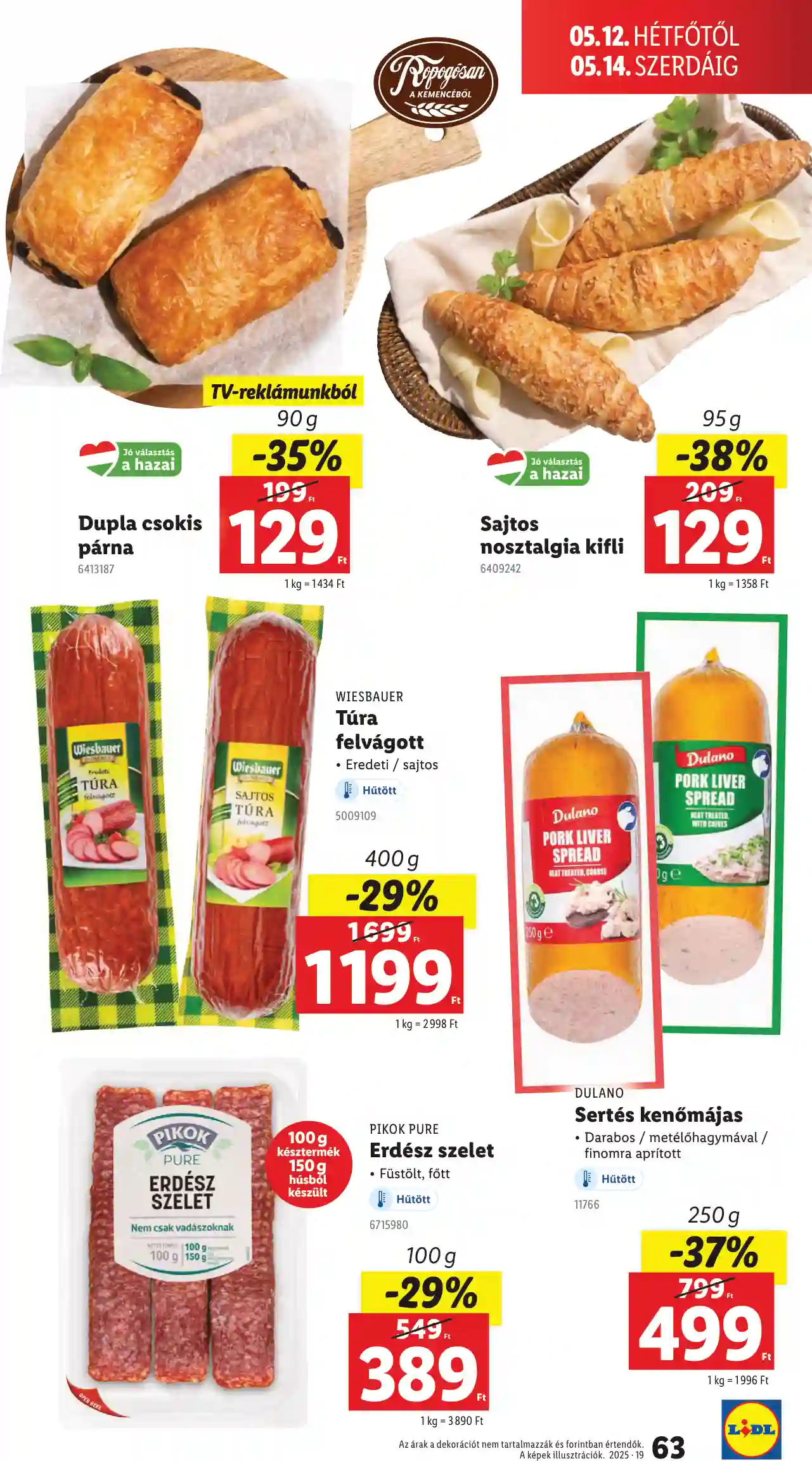 Lidl akciós újság 19. hét (Érvényes 05.08-tól) (60 oldal)