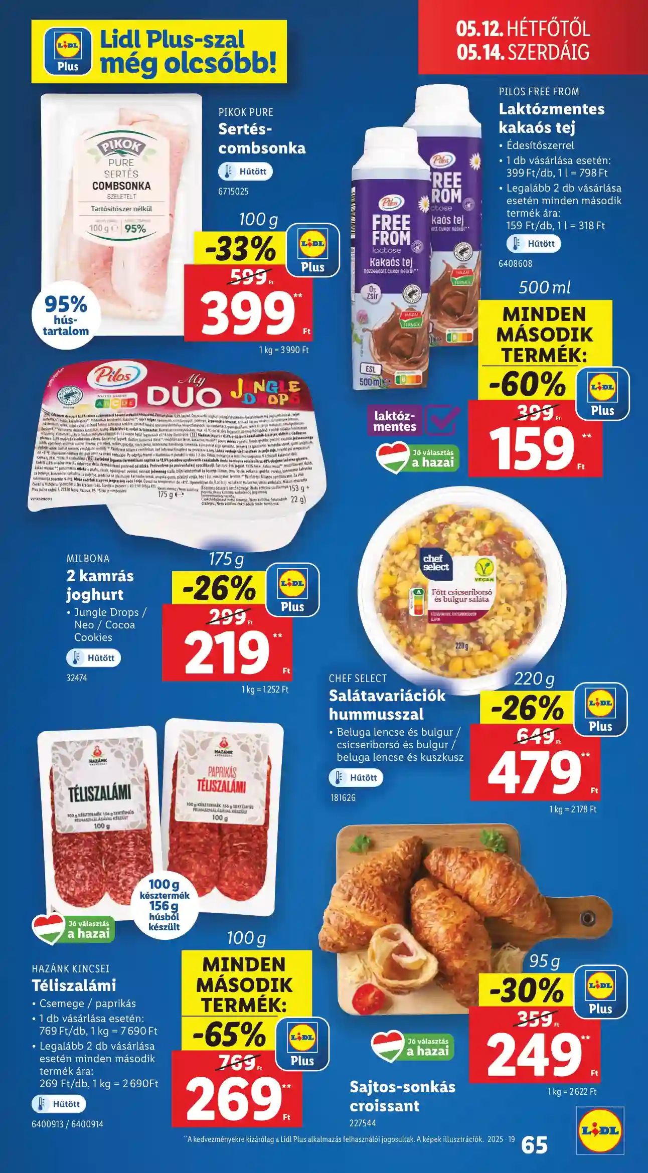 Lidl akciós újság 19. hét (Érvényes 05.08-tól) (62 oldal)