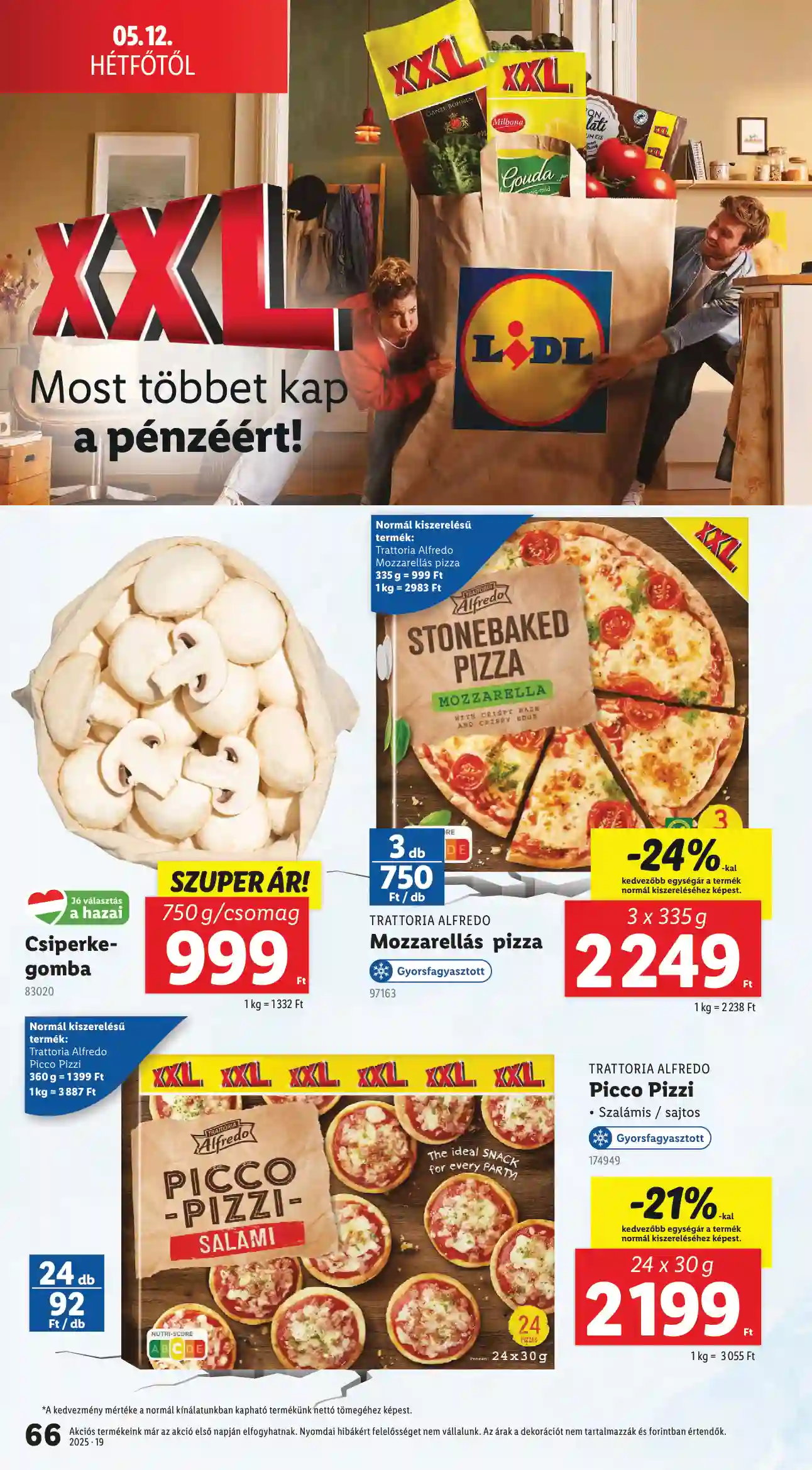 Lidl akciós újság 19. hét (Érvényes 05.08-tól) (63 oldal)
