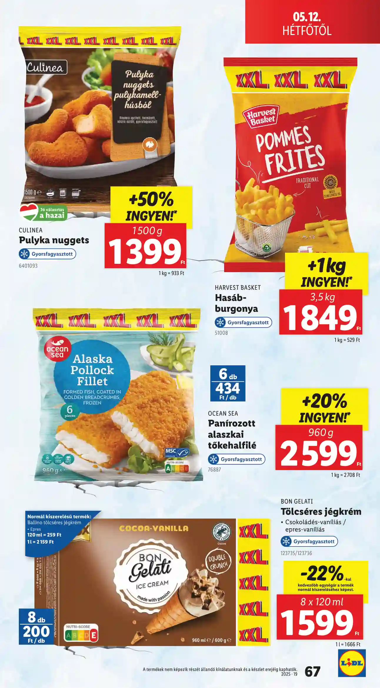 Lidl akciós újság 19. hét (Érvényes 05.08-tól) (64 oldal)