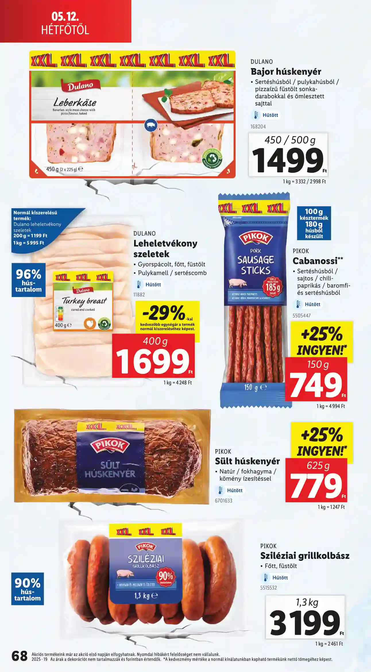 Lidl akciós újság 19. hét (Érvényes 05.08-tól) (65 oldal)
