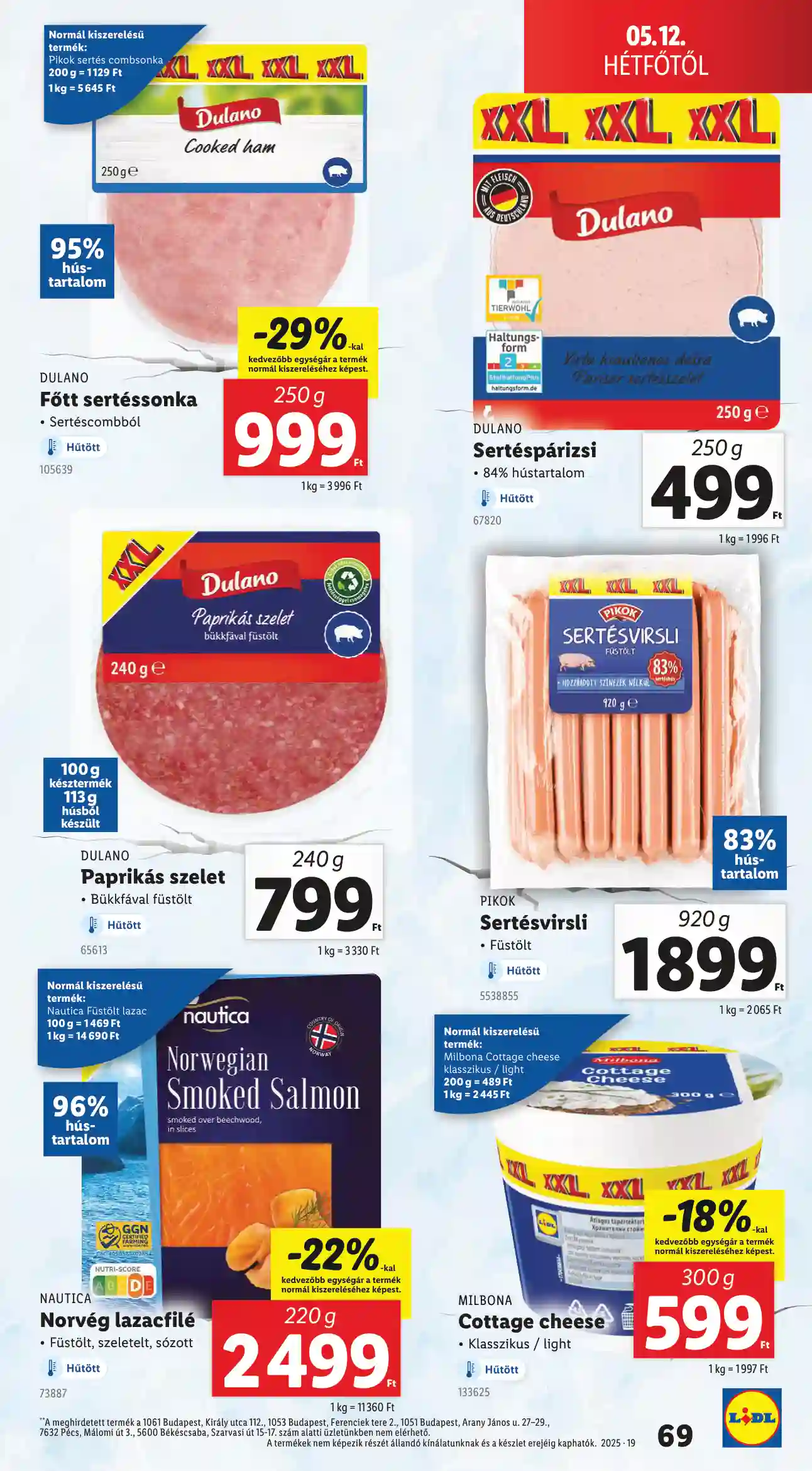 Lidl akciós újság 19. hét (Érvényes 05.08-tól) (66 oldal)