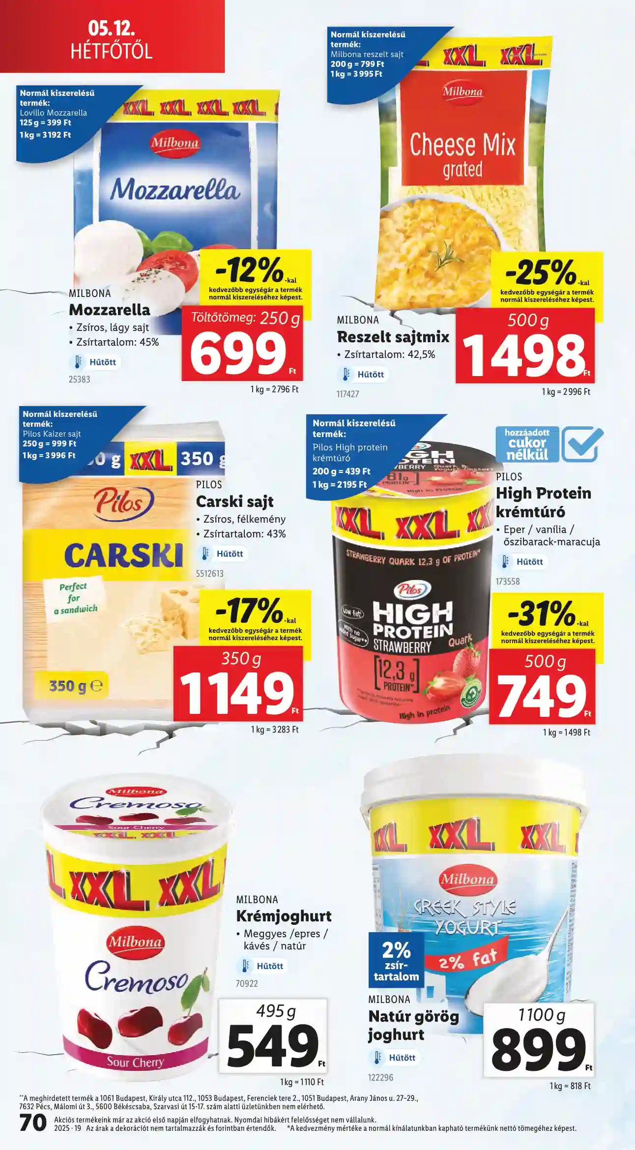 Lidl akciós újság 19. hét (Érvényes 05.08-tól) (67 oldal)