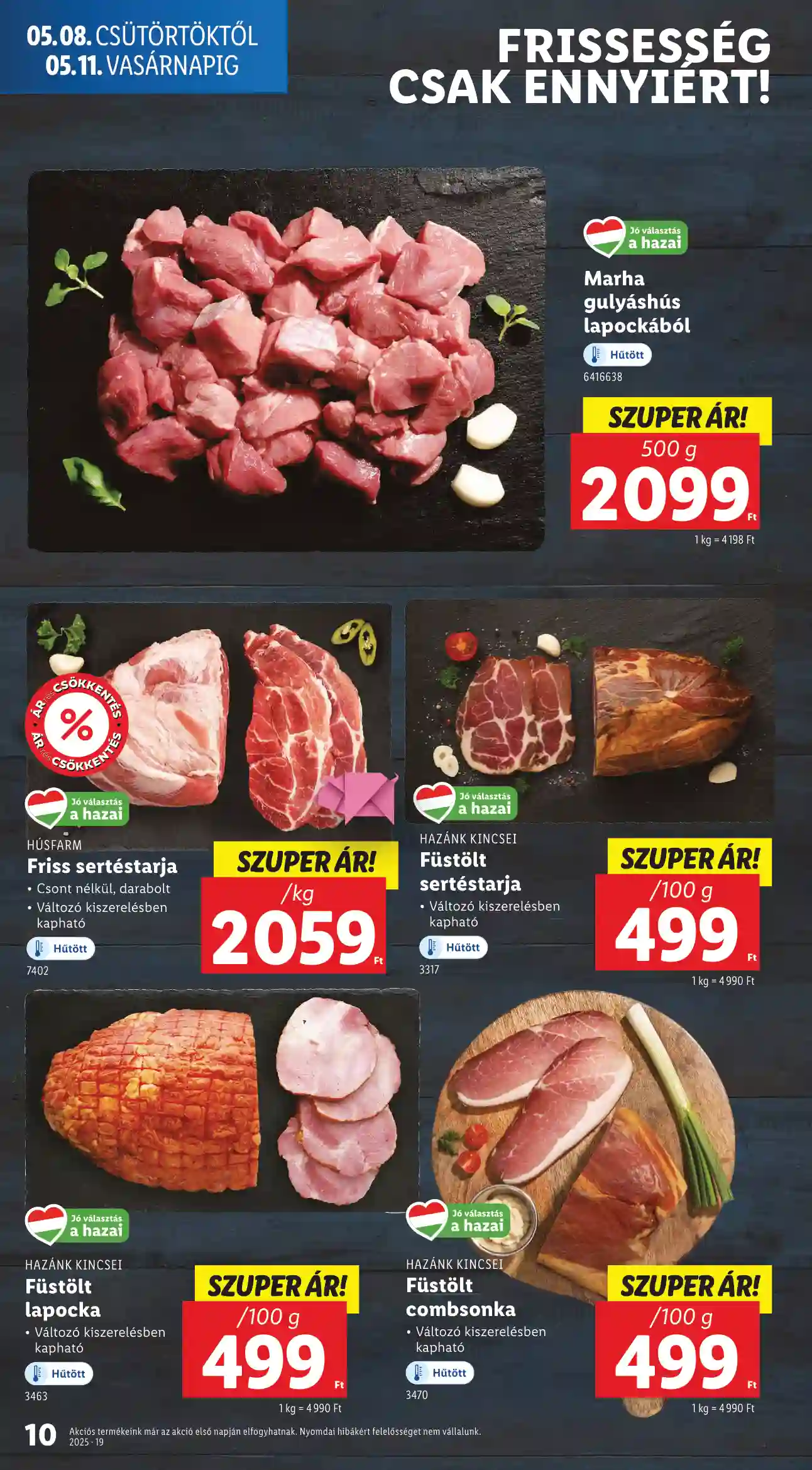Lidl akciós újság 19. hét (Érvényes 05.08-tól) (68 oldal)