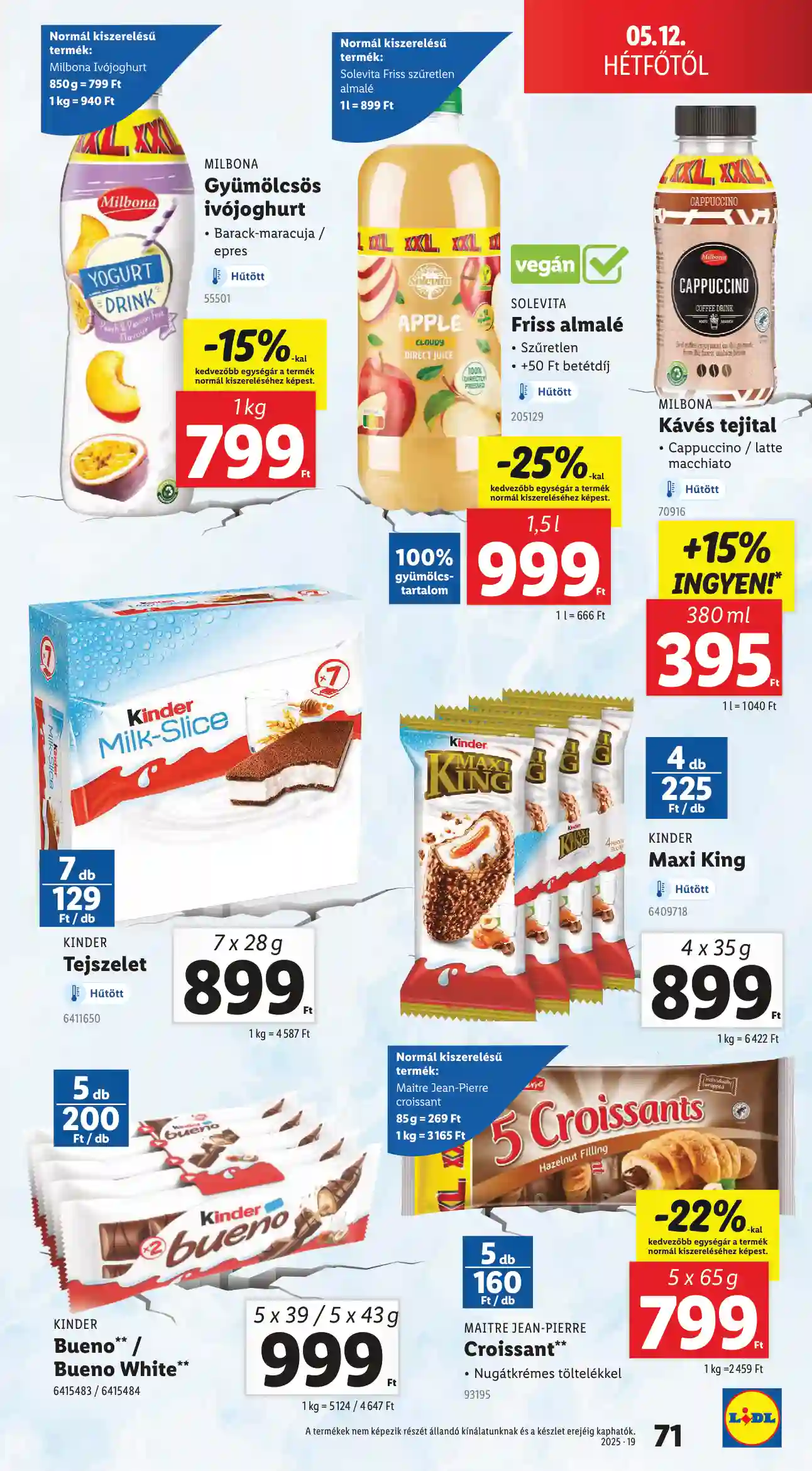 Lidl akciós újság 19. hét (Érvényes 05.08-tól) (69 oldal)