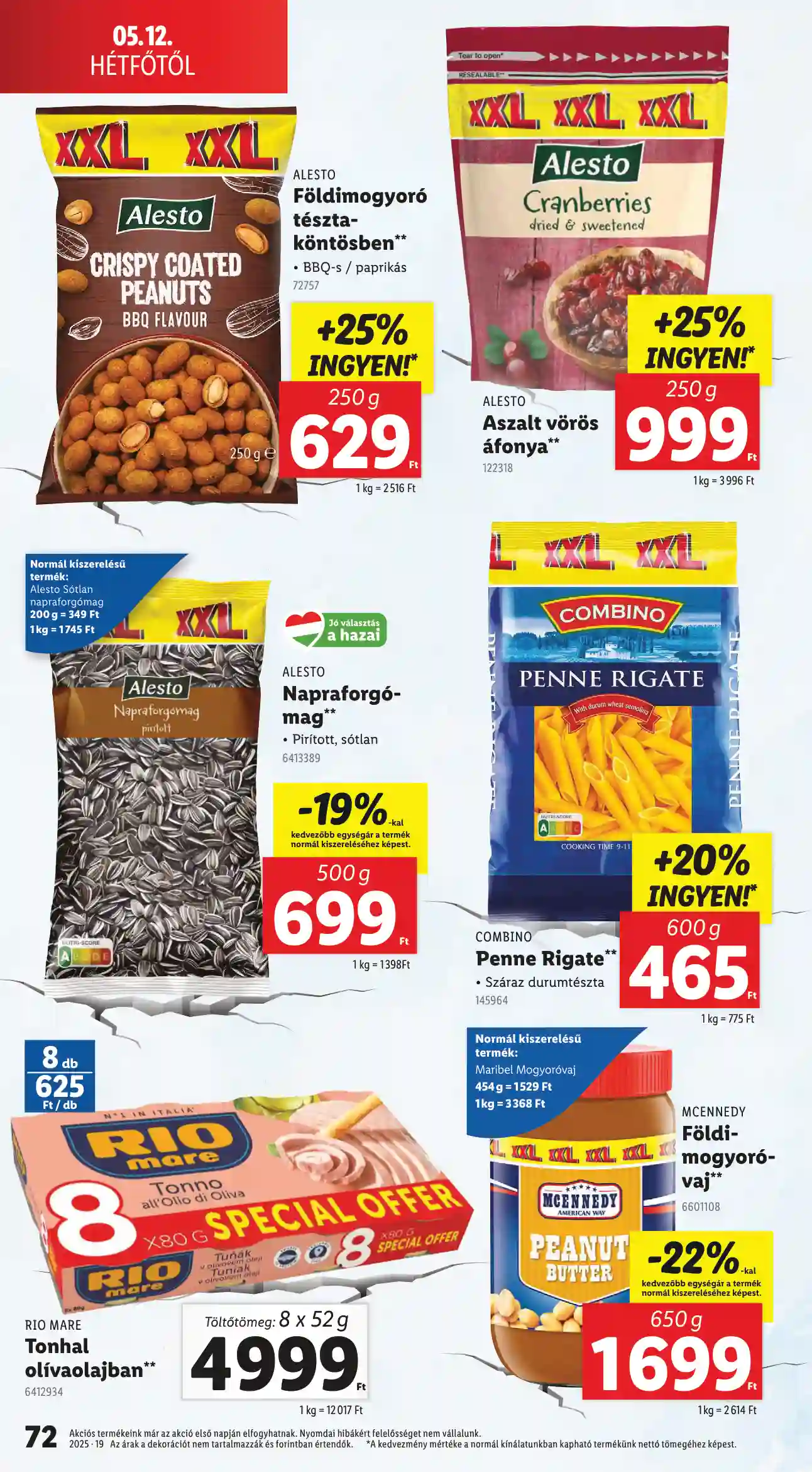 Lidl akciós újság 19. hét (Érvényes 05.08-tól) (70 oldal)
